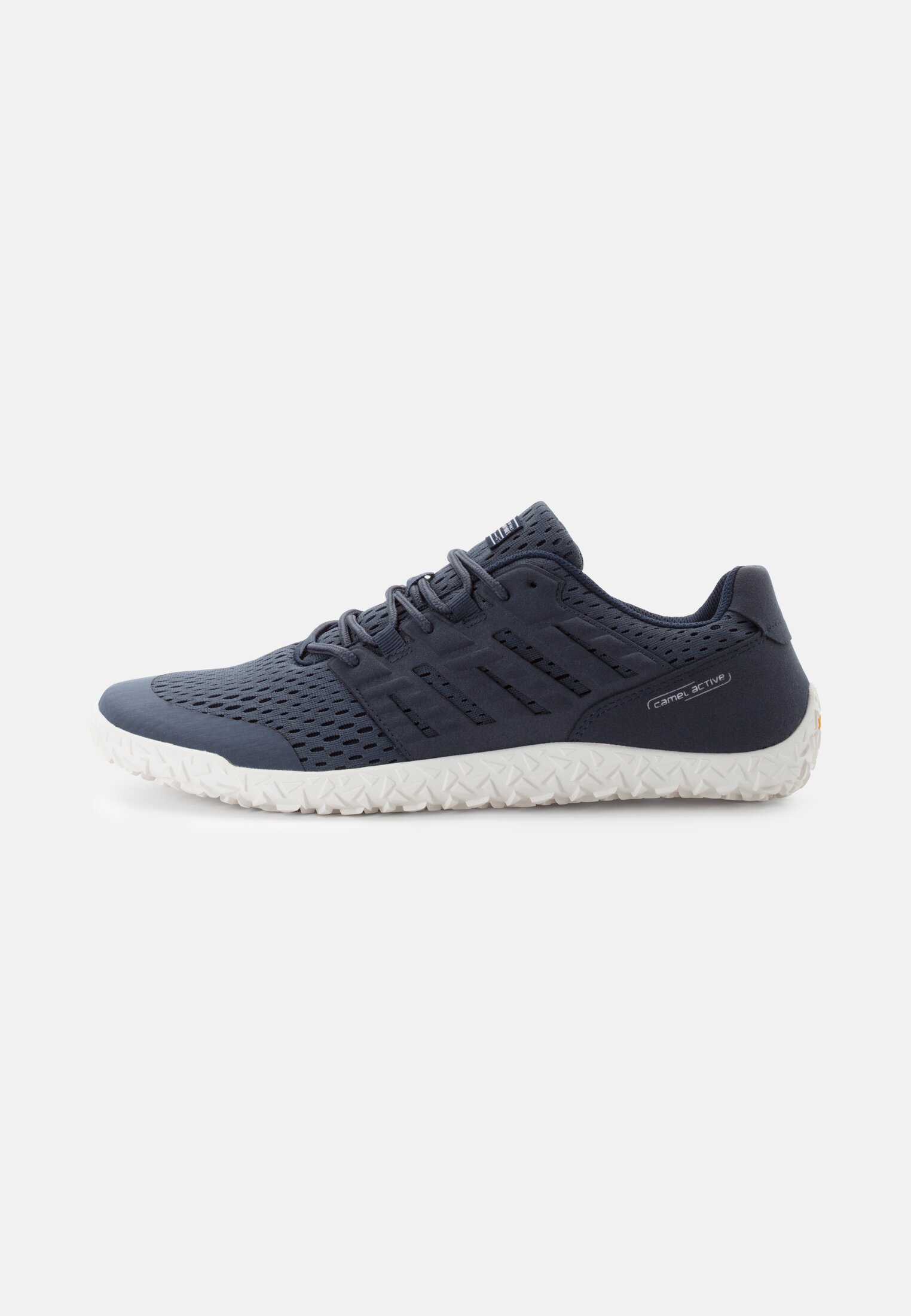 Herren Sneaker mit flexibler Laufsohle Marineblau frontal vorn