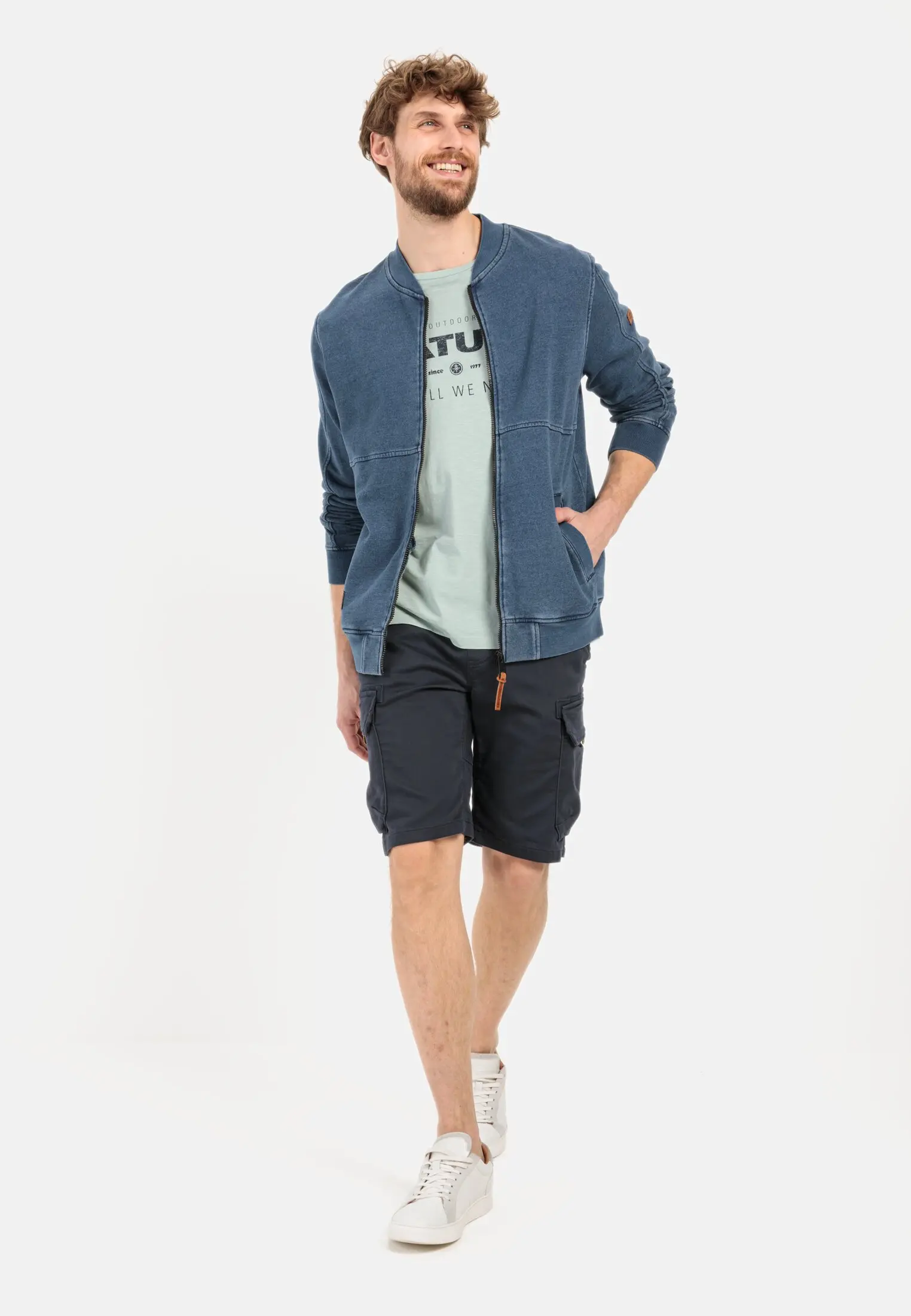 Elastische für Herren in Dunkelblau | 46IN | camel active 