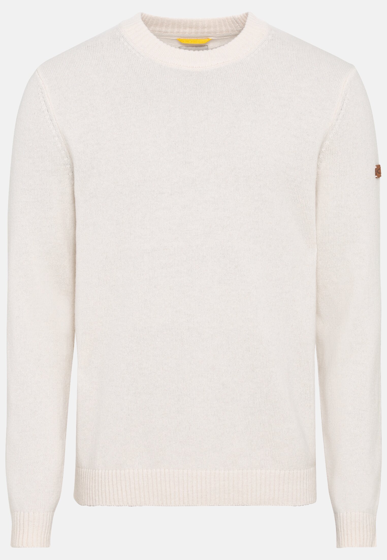 Feinstrickpullover für Herren in Beige | M | camel active 