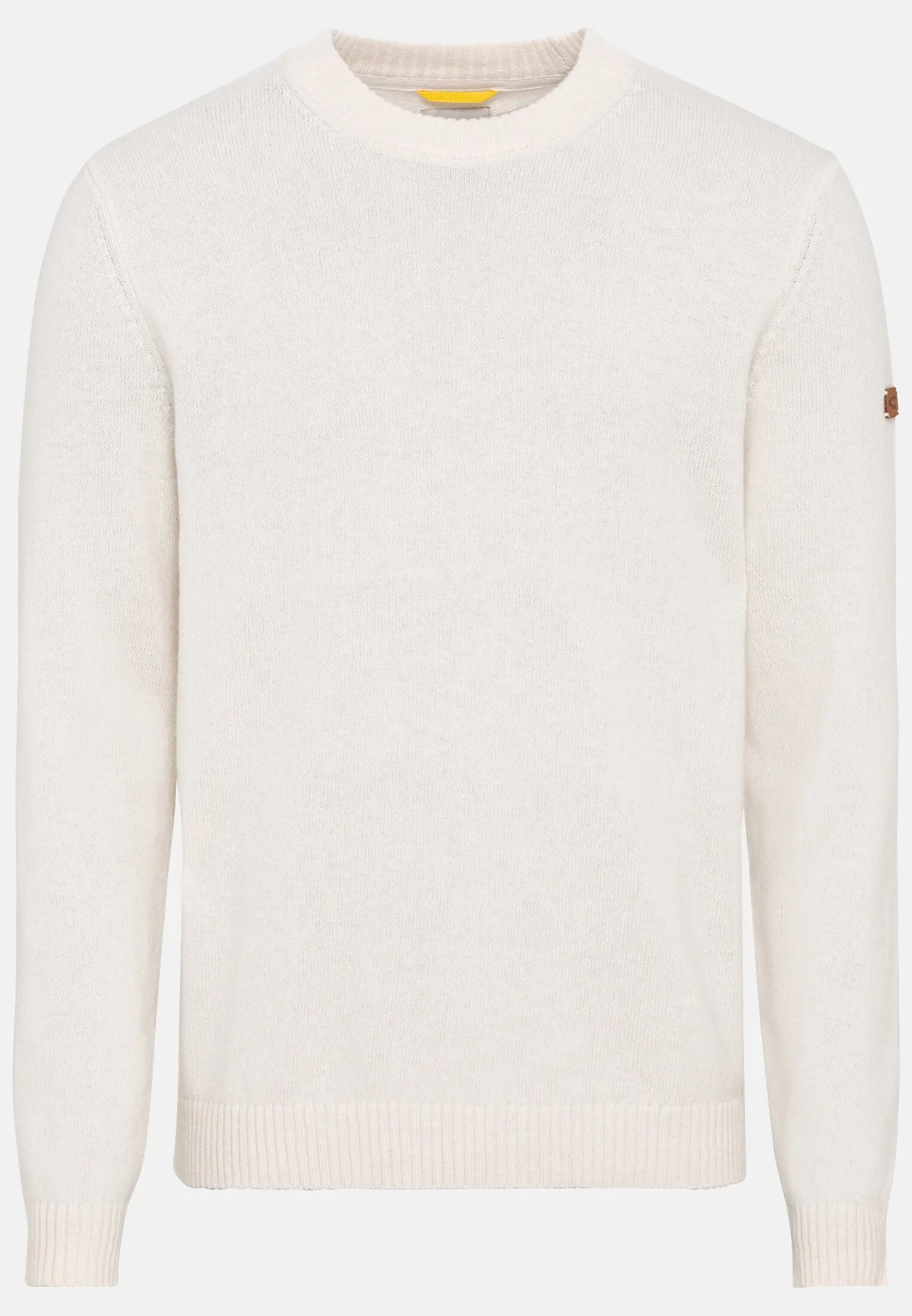 Feinstrickpullover für Herren in Beige | M | camel active