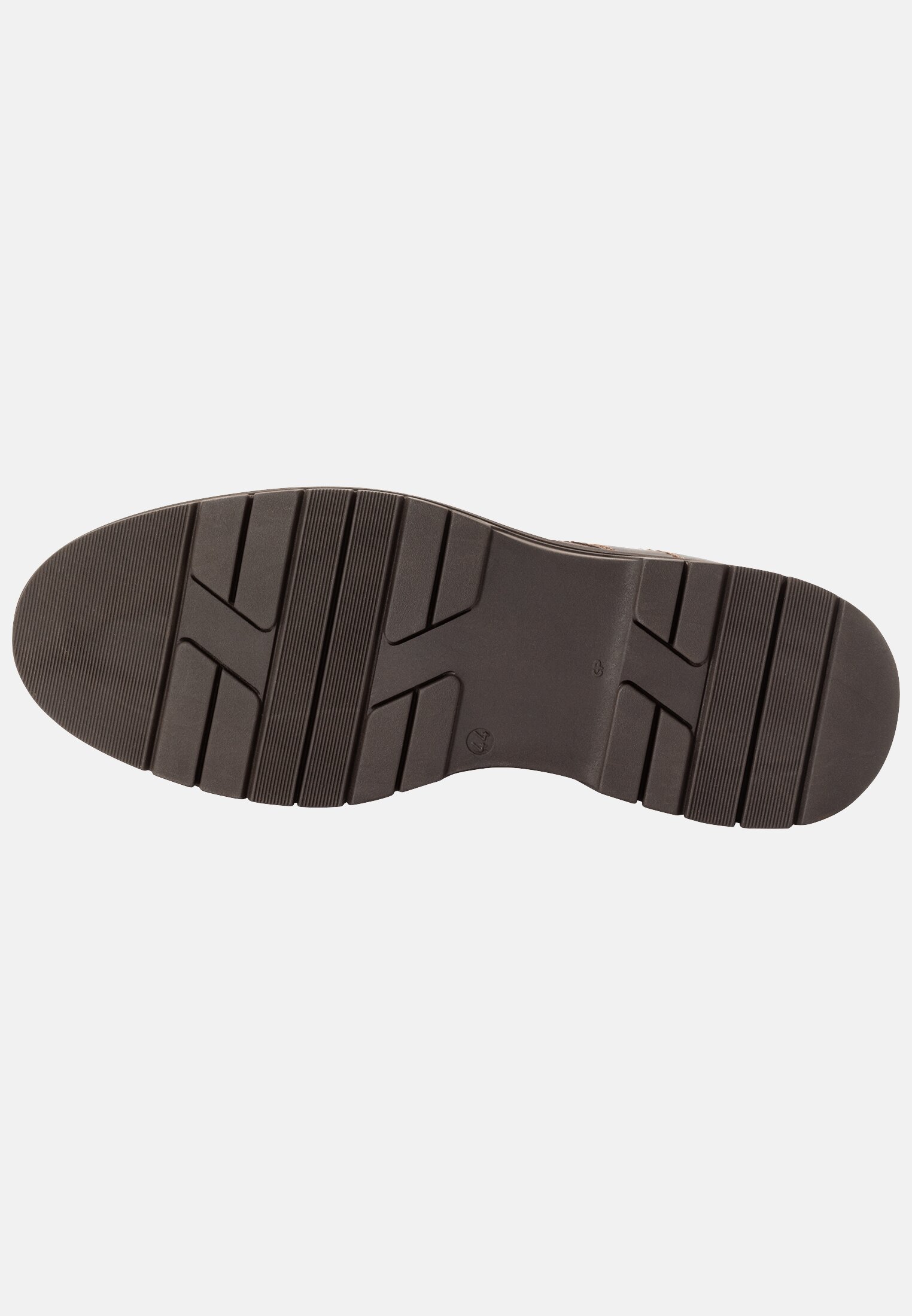 Schnürschuh für Herren in Dunkelbraun | 41 | camel active