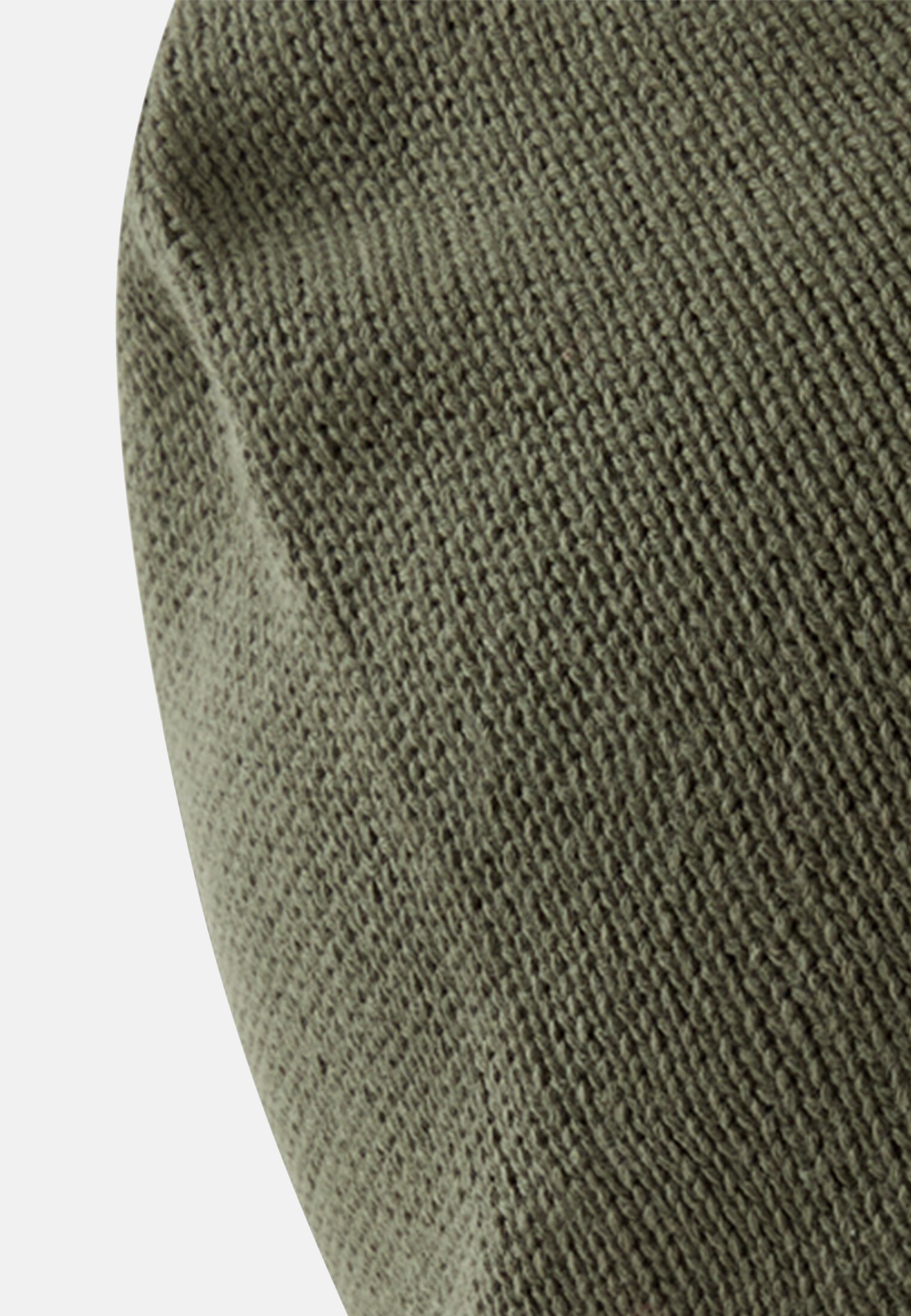 Women Cotton beanie Gray - Green front close