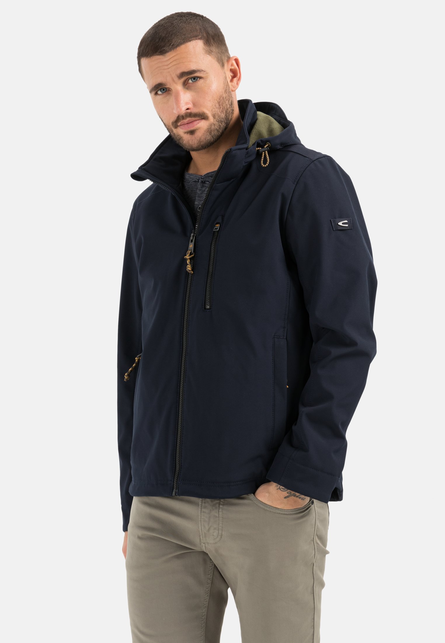 Softshell Jacke für Herren in Dunkelblau