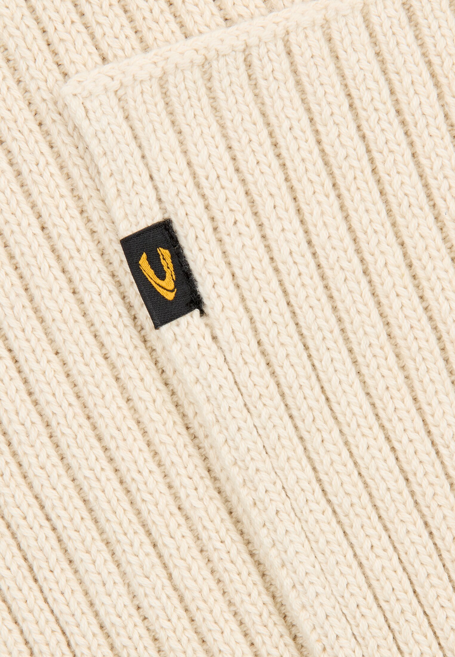 Men Scarf made from a cotton blend Oats close back