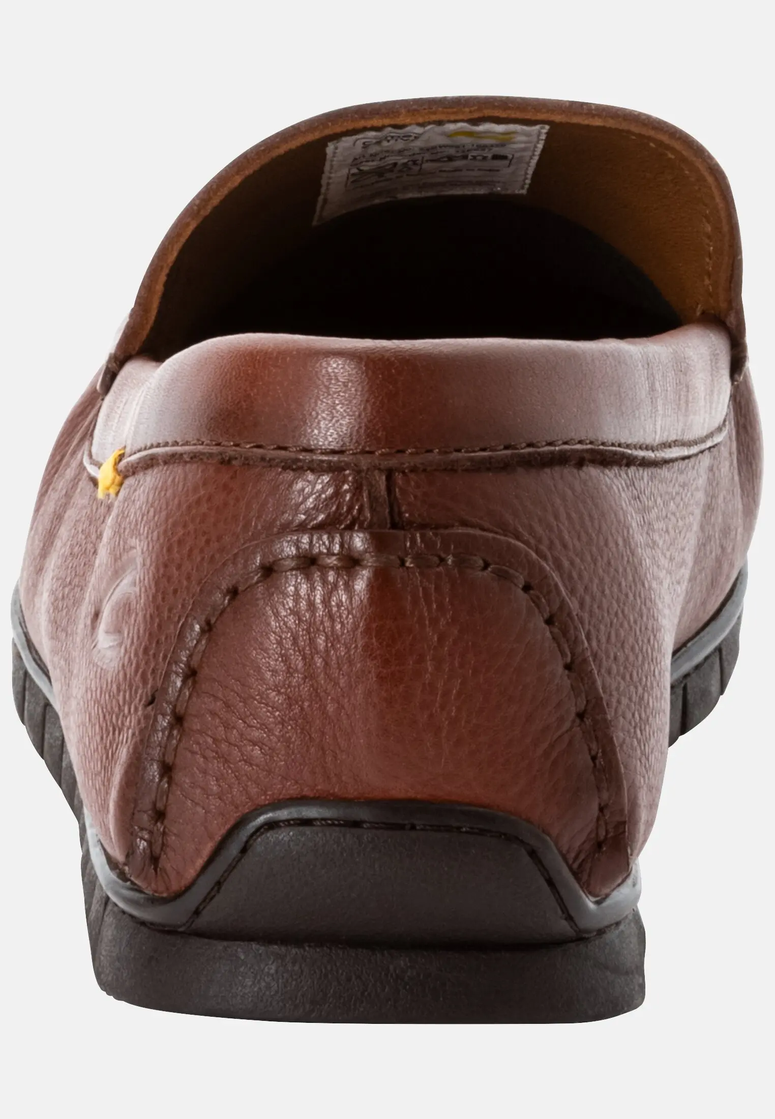 Lederslipper für Herren in Cognac | 40 | camel active