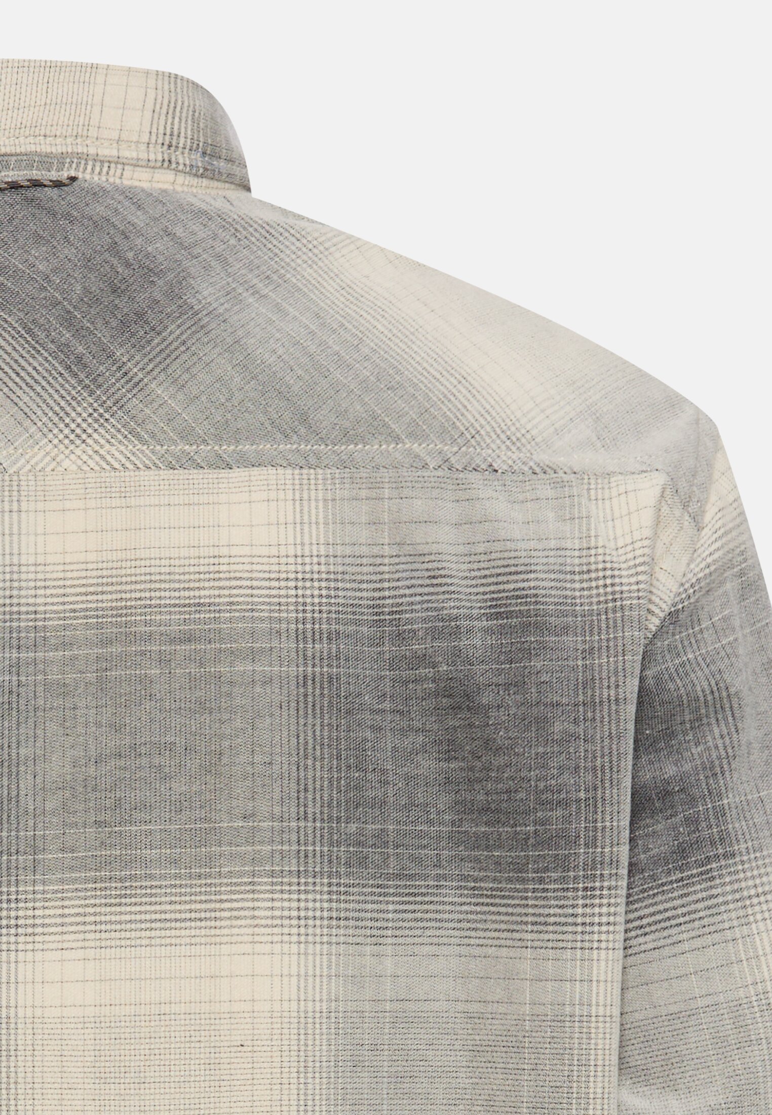 Men Soft corduroy shirt made from 100% cotton Navy blue close back