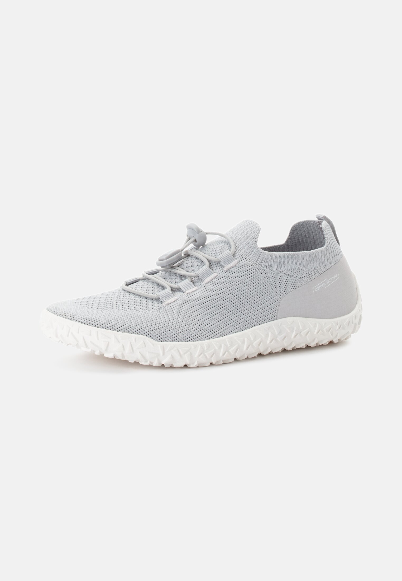 MI_54ILN02-0706-210_2G-00 Women Sneakers made from a textile mix Grey frontal back
