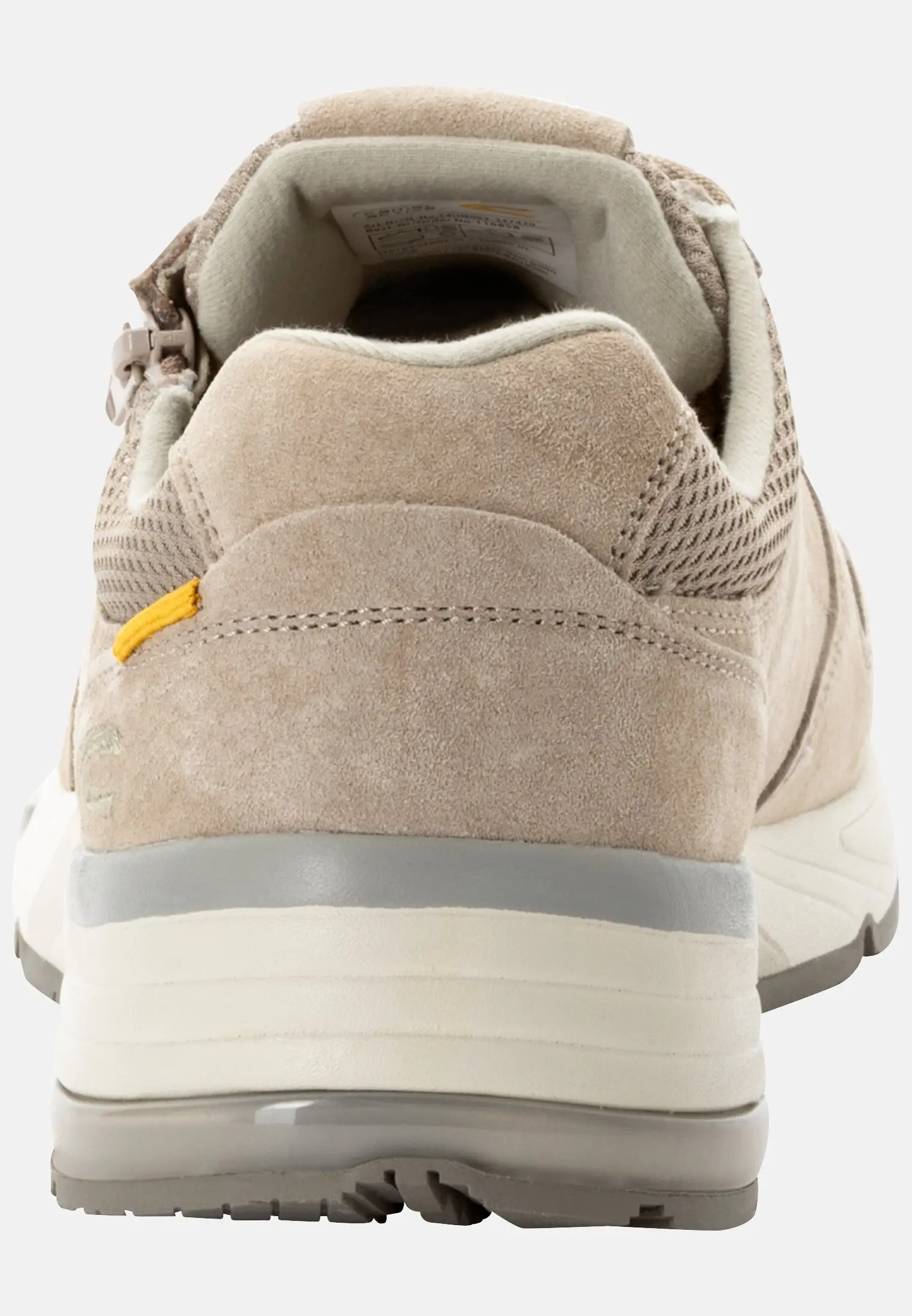 Leder Sneaker für Herren in Taupe | 47 | camel active