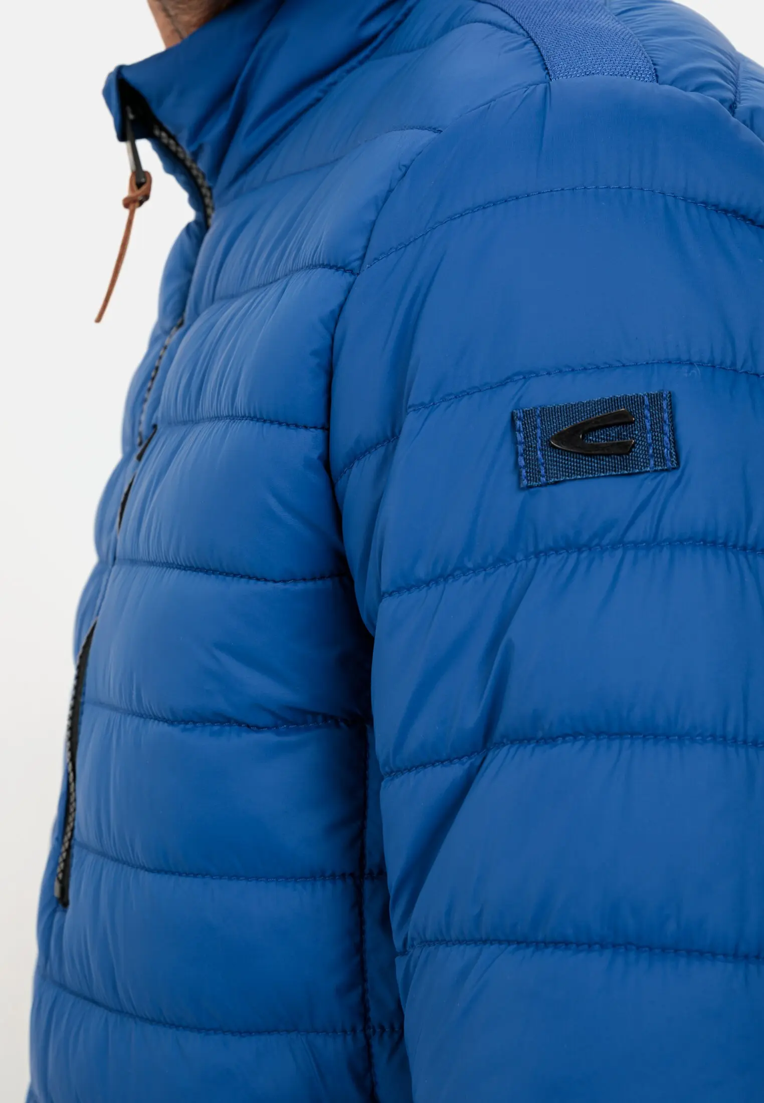 Quilted jacket for Herren in Blue | 30 | camel active
