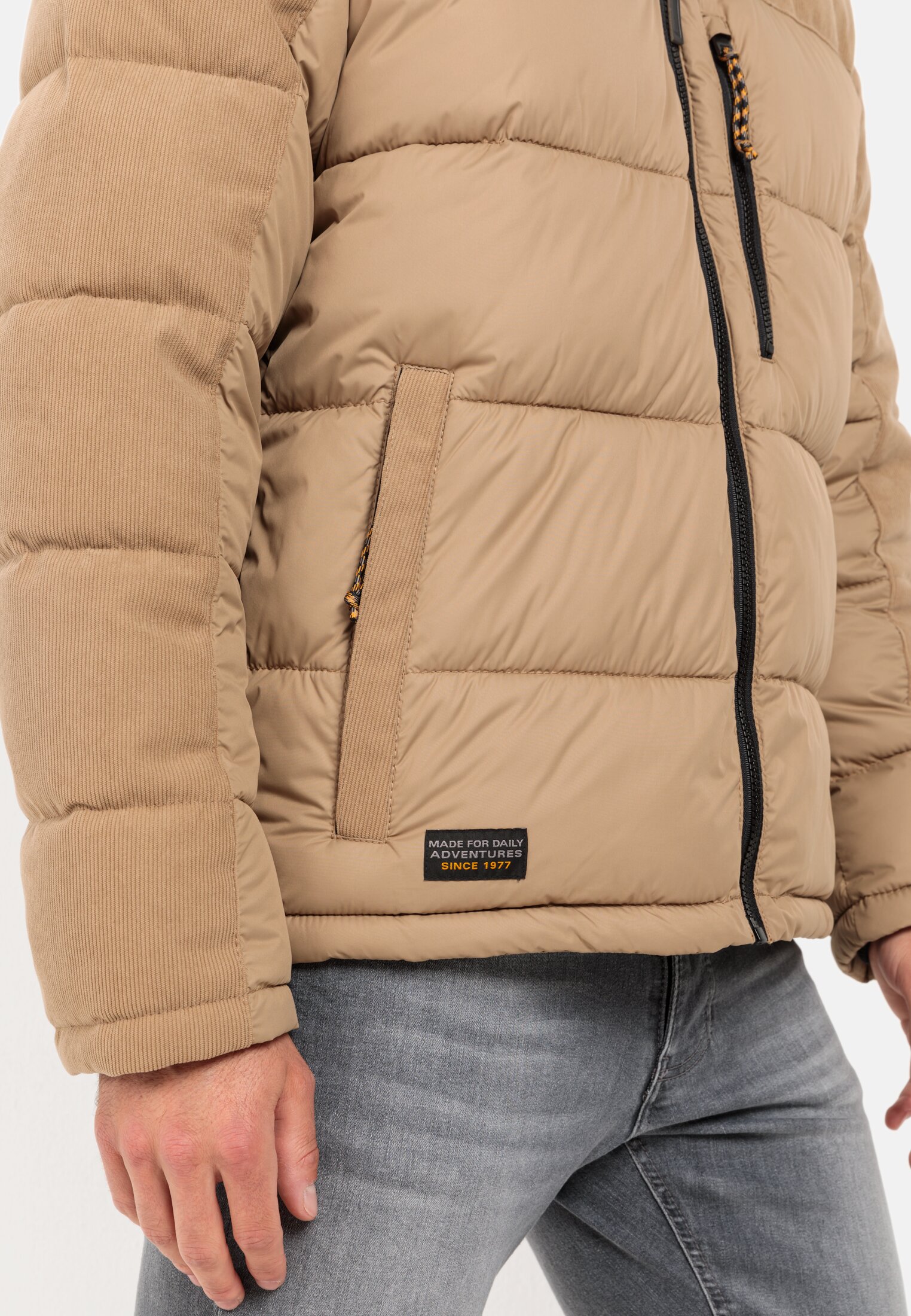 Steppjacke für Herren in Beige | 50 | camel active 