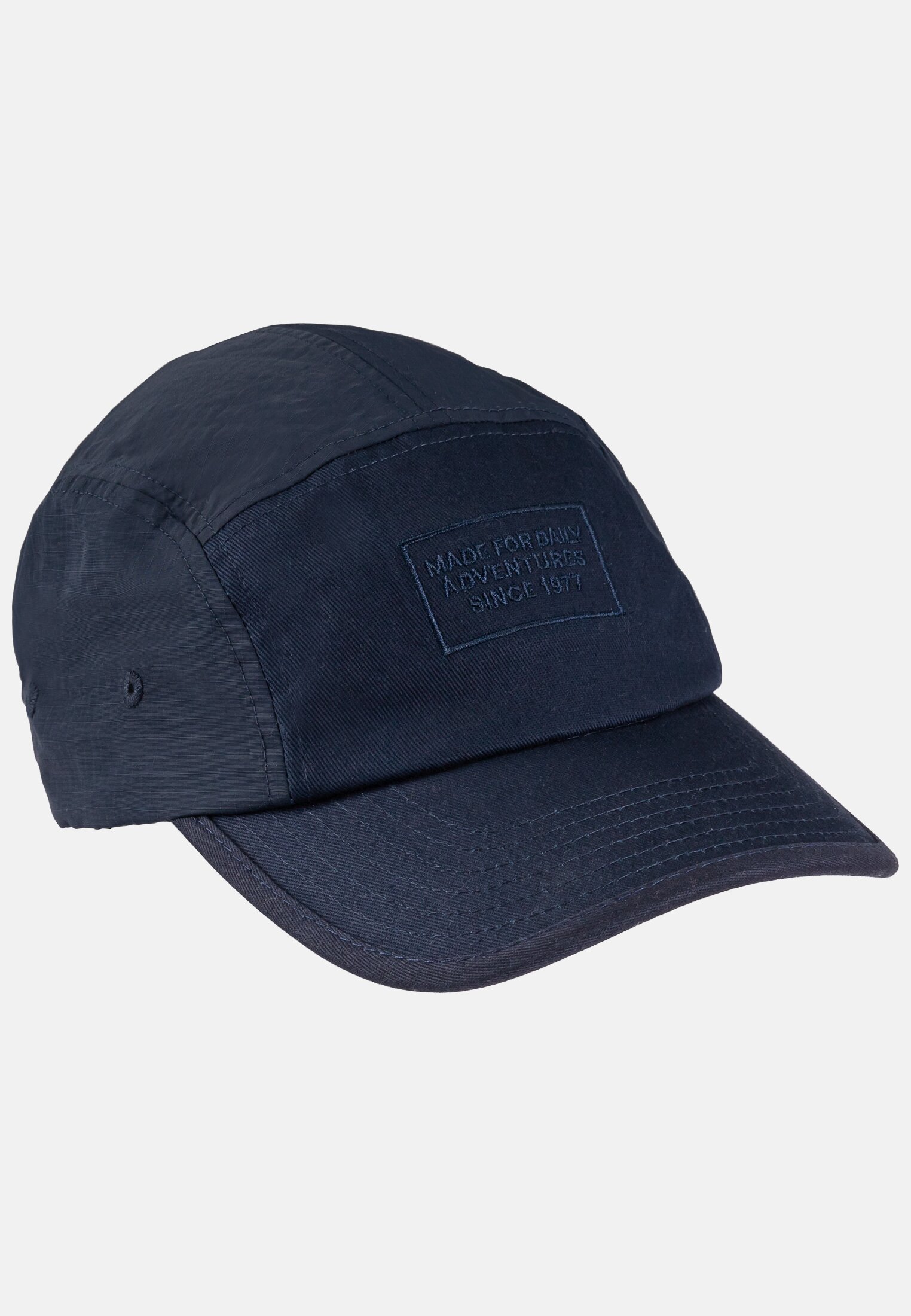5 Panel-Cap für Herren in Dunkelblau | OS | camel active