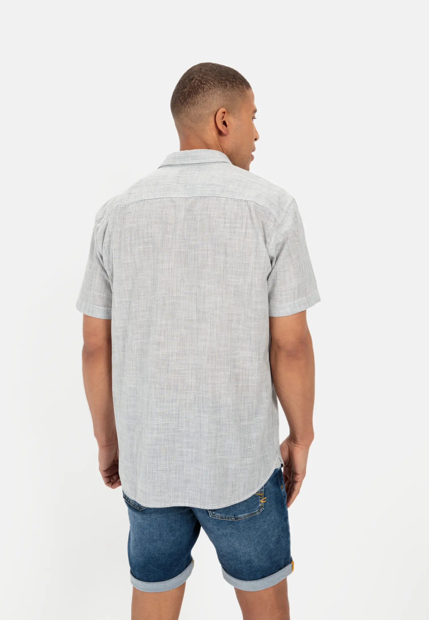 Kurzarmhemd für Herren in Beige | M | camel active