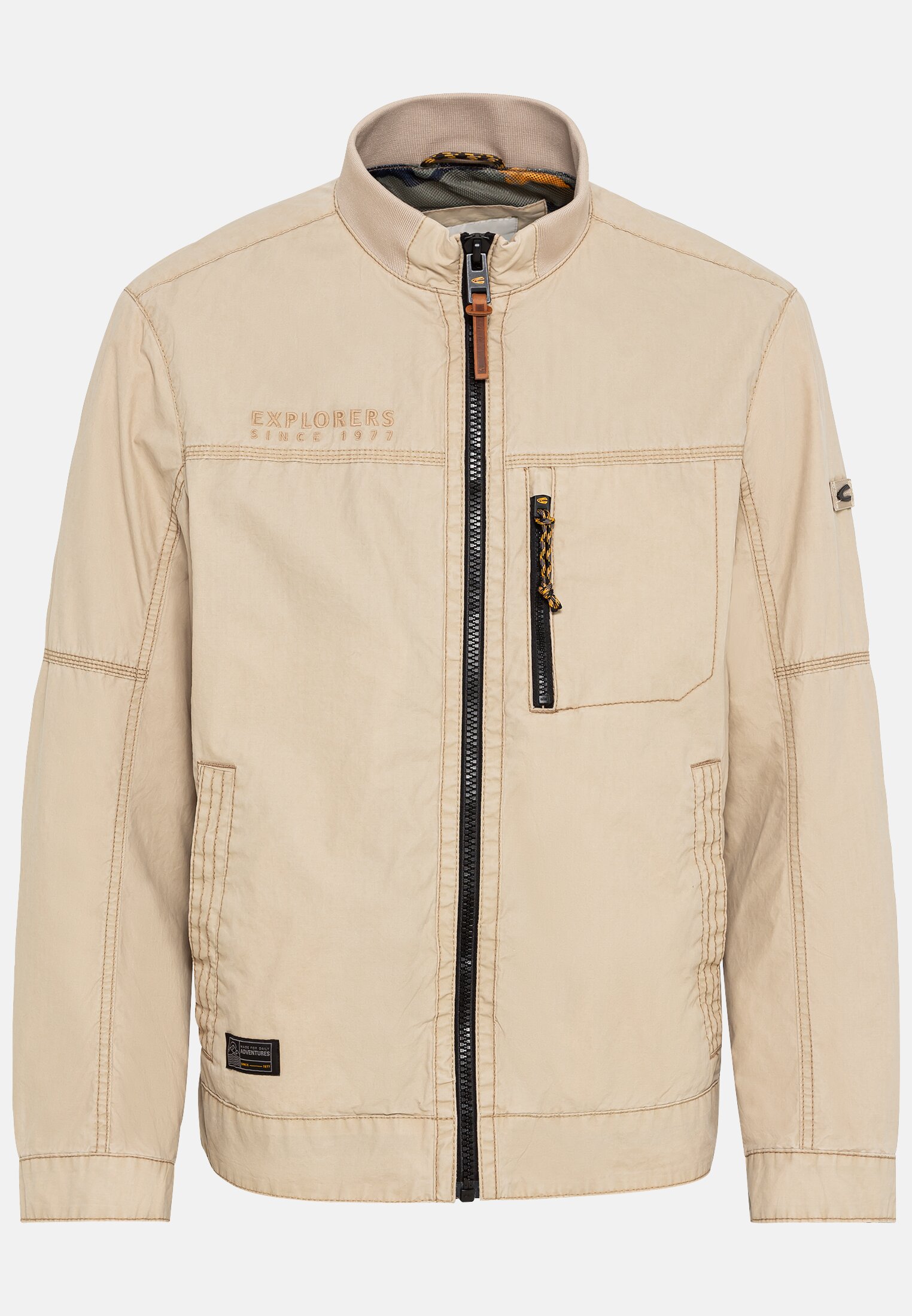 Leichter Blouson für Herren in Sand | 56 | camel active 