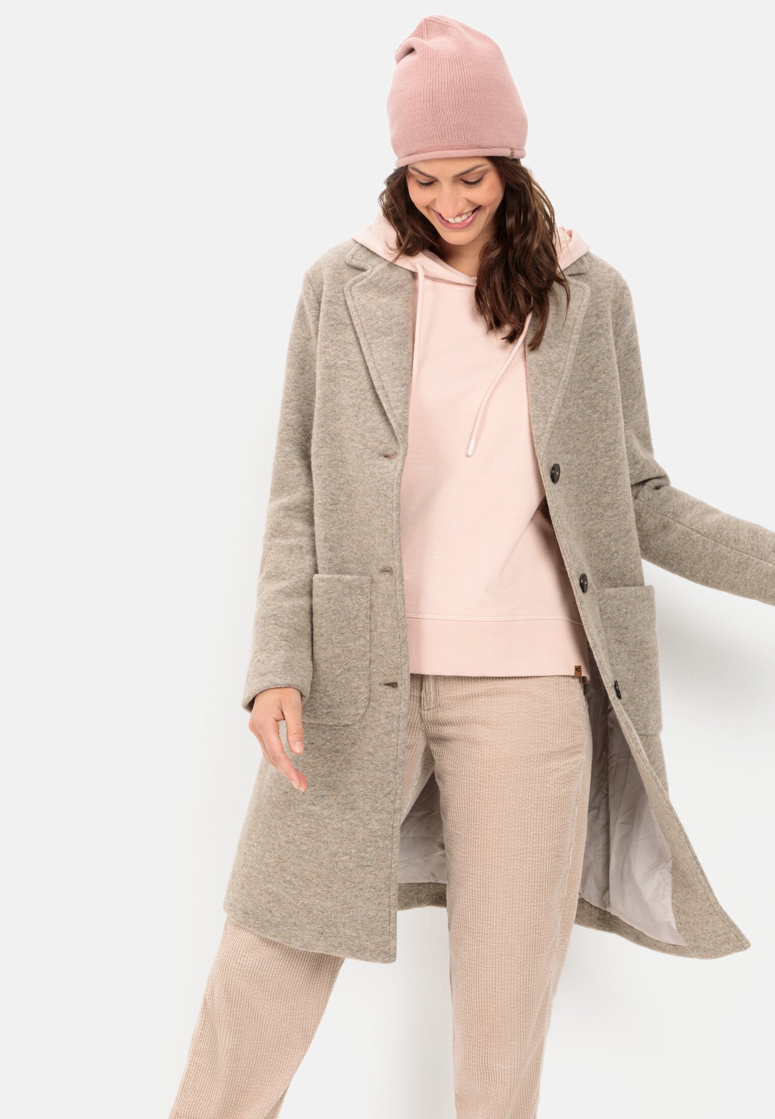Mantel für Damen in Beige-Braun | 46 | camel active 