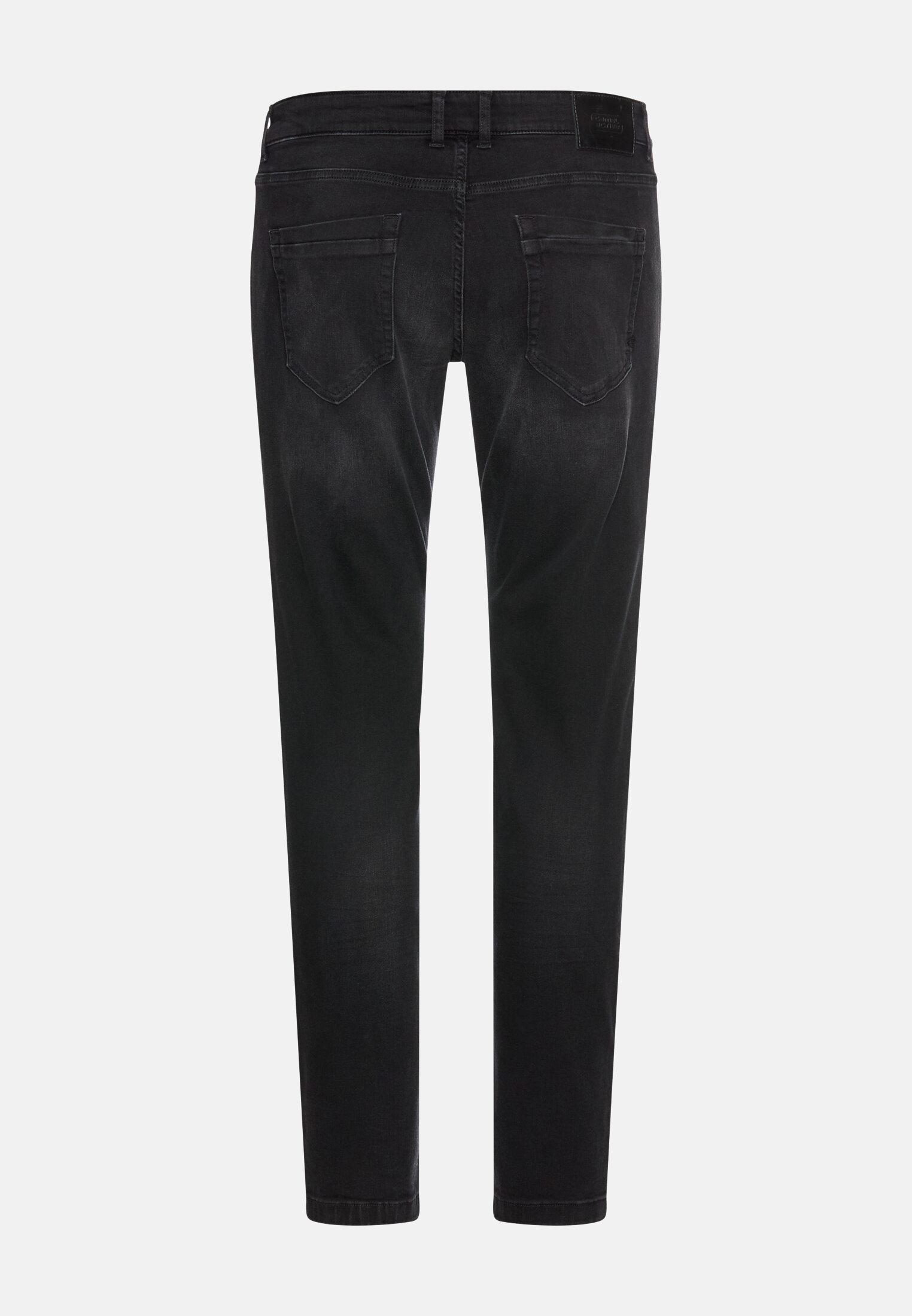 Men fleXXXactive® 5 Pocket Slim Fit Pants Graphite gray frontal back