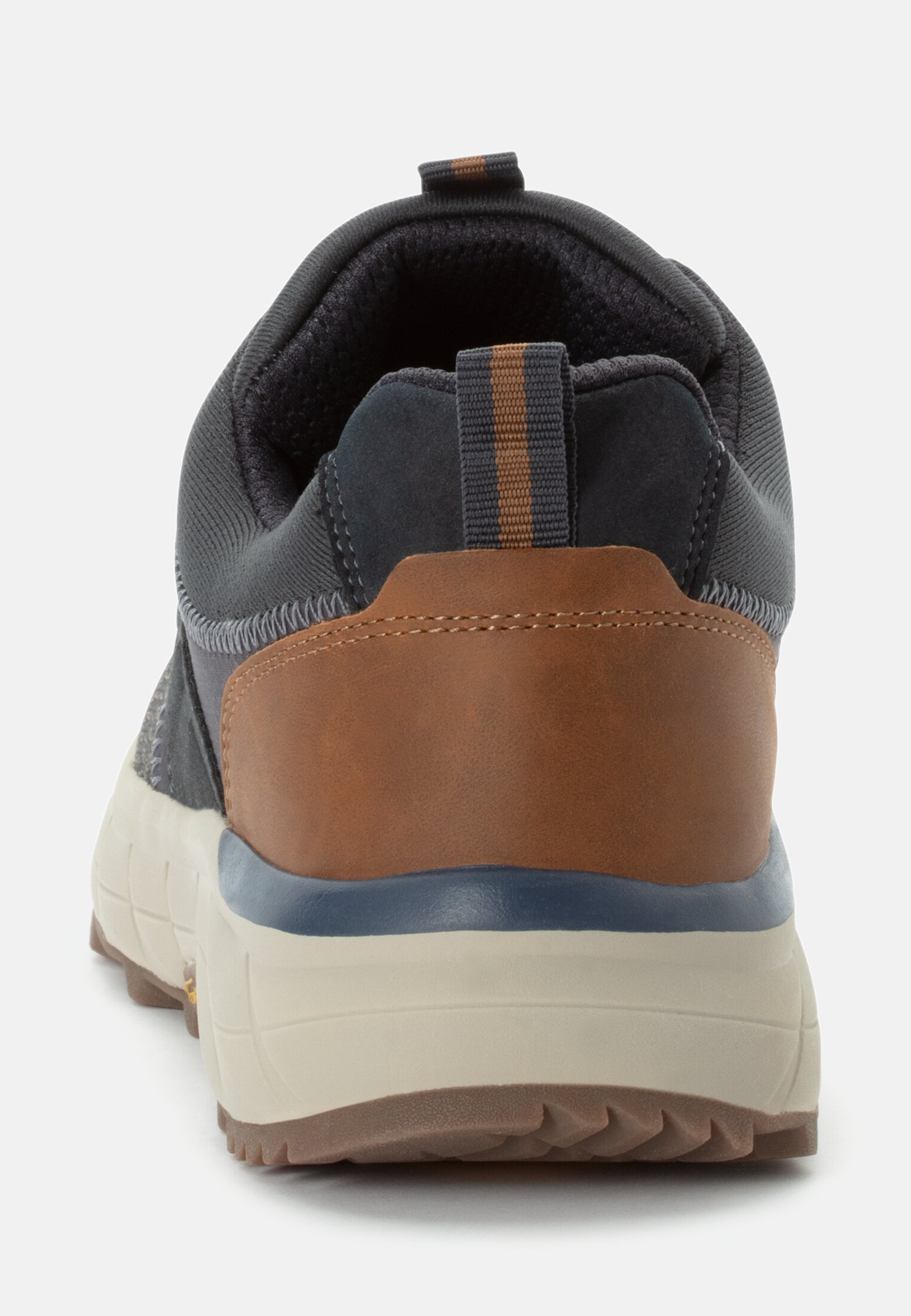 MI_54CCA04-0657-663_3G-00 Men Sneakers made from a material mix Dark Blue front close