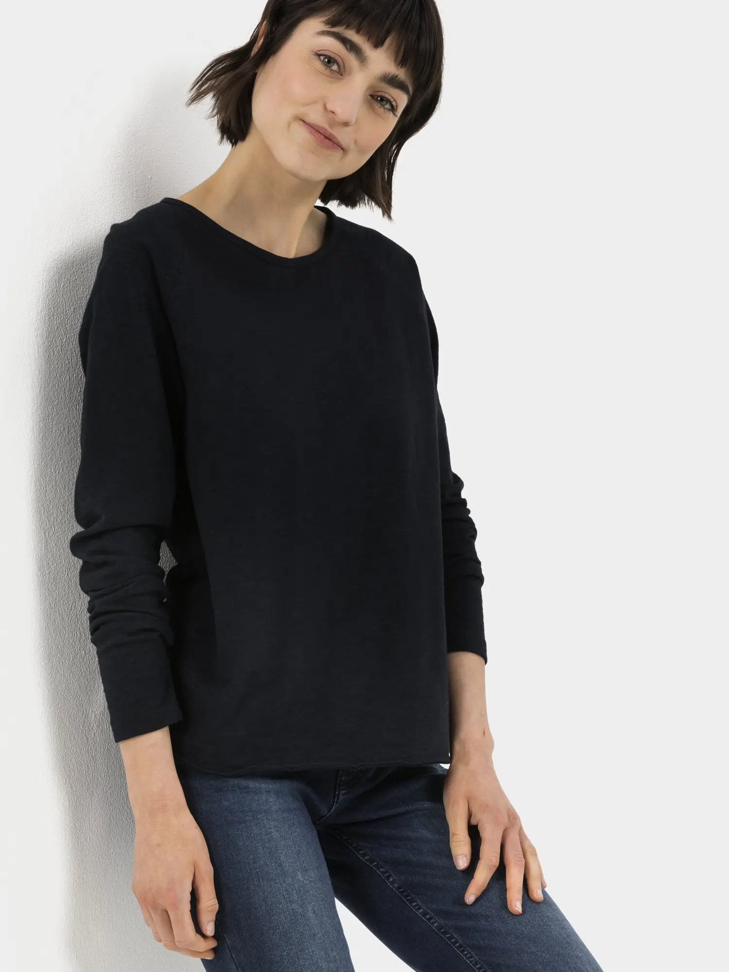 Longsleeve shirt for Damen in Navy | M | camel active