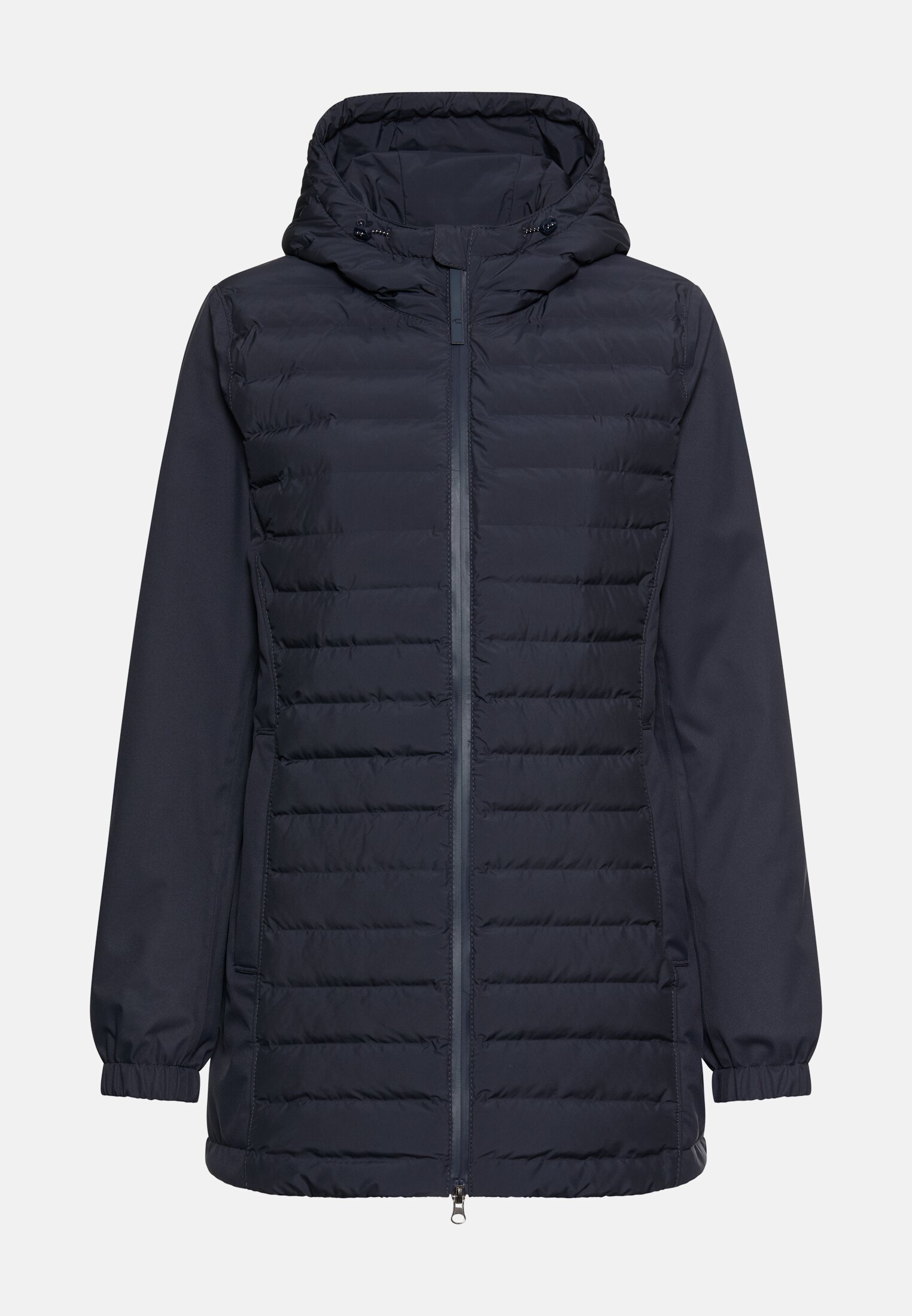 Damen teXXXactive® Funktionsjacke aus atmungsaktiven Material Navyblau frontal vorn