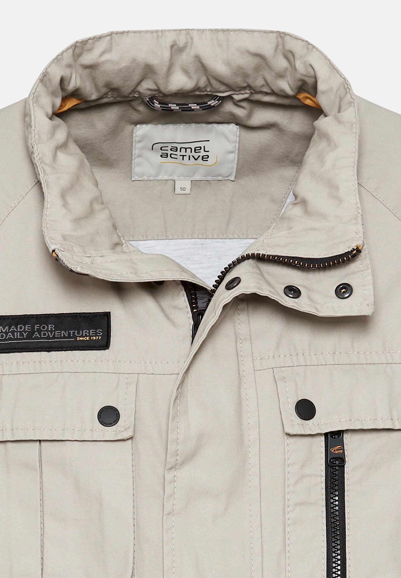 Parka Camel Jacke 1977 Field Jacket For Men In Green Camel Active