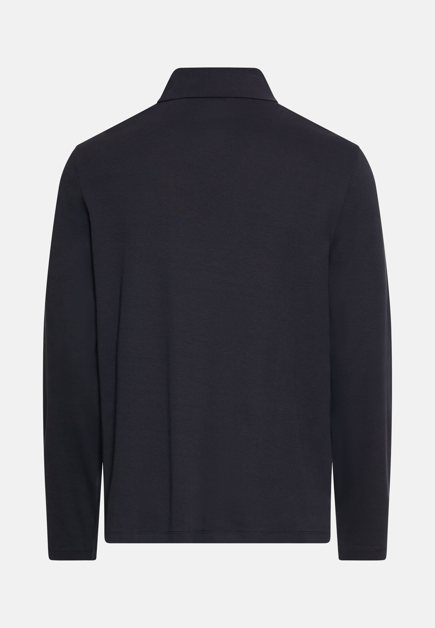 Heren Coltrui met 2-wegs stretch Marineblauw frontaal achter