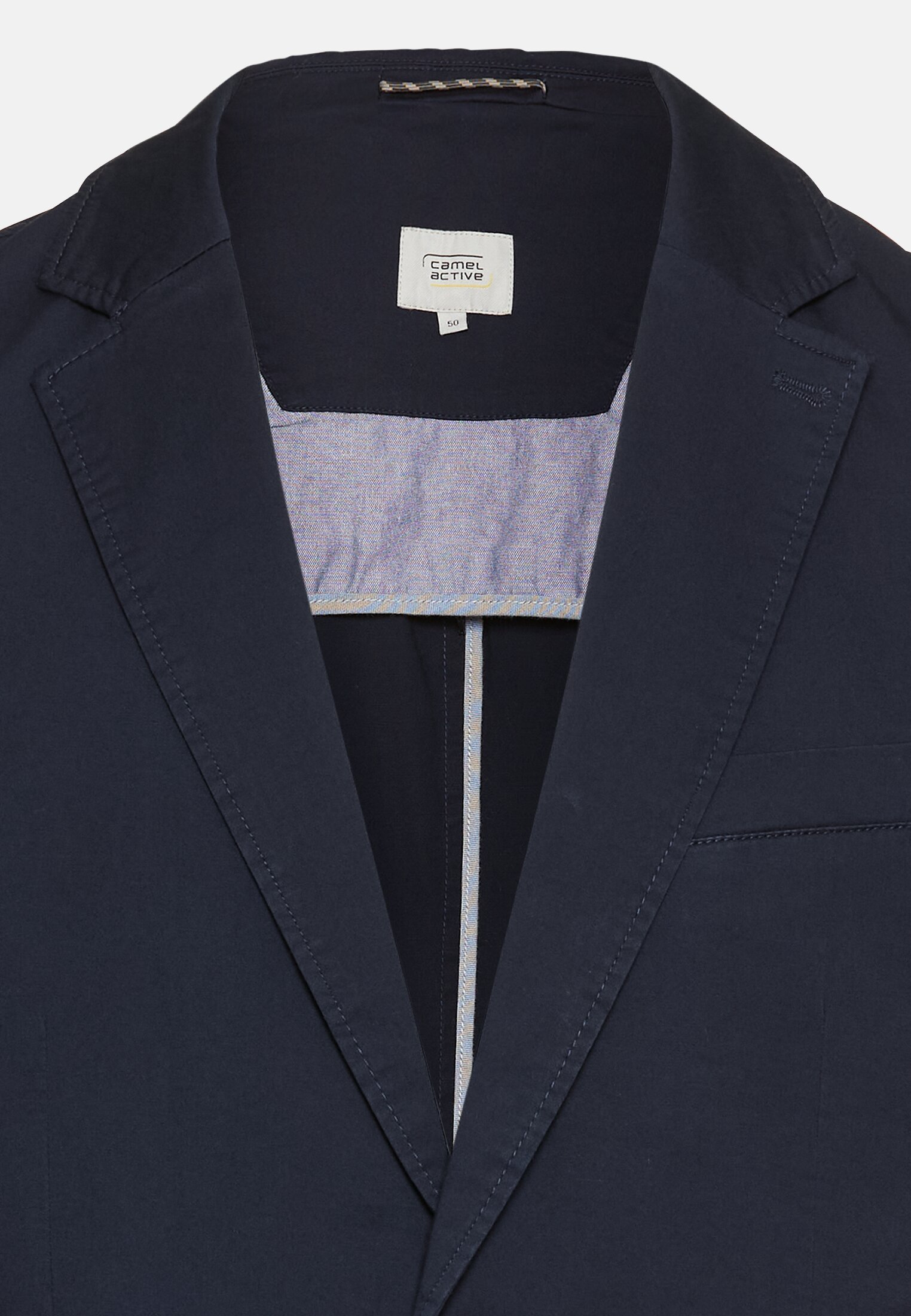 Seneca Bay Lage Vetersneaker voor heren in donkerblauw