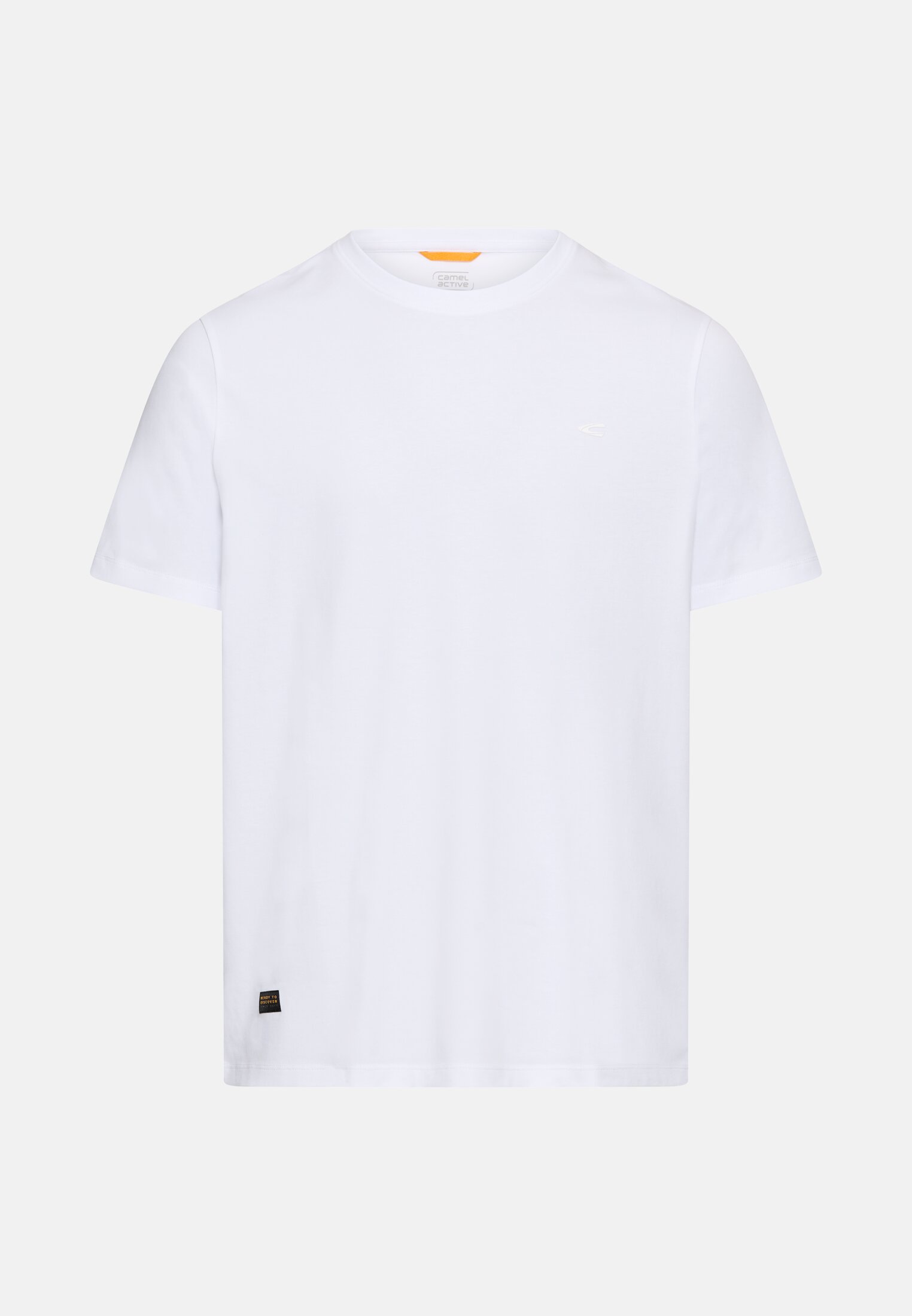 Herren fleXXXactive® T-Shirt mit Quick Dry Funktion Weiß frontal vorn