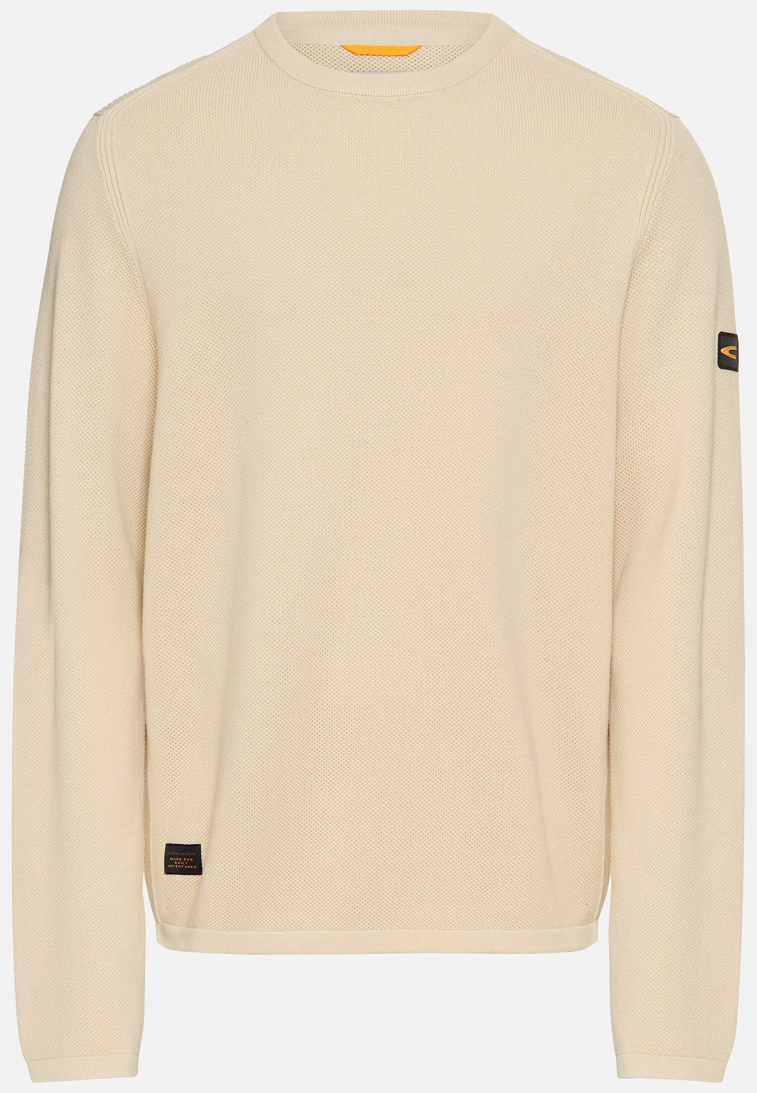 Men Pullover made of cotton Oats frontal front