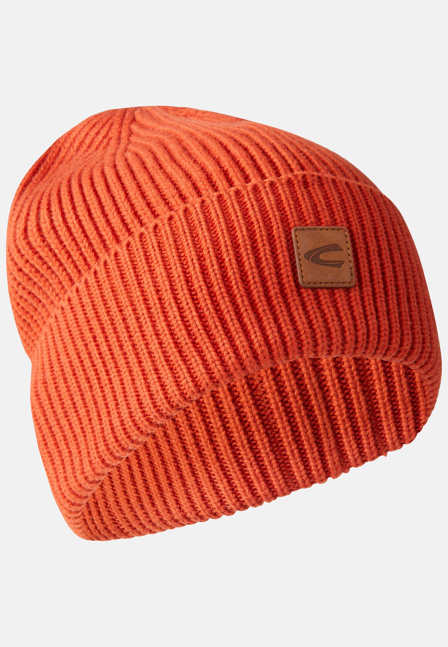 Beanie für Herren in Ziegelrot | OS | camel active