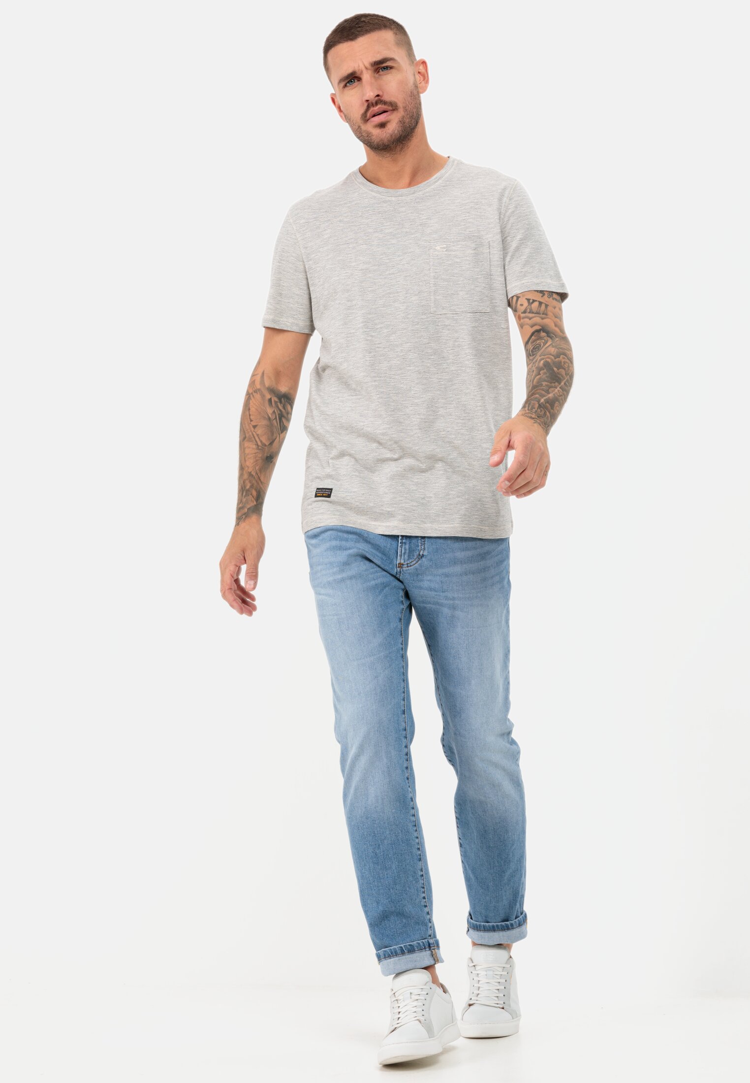 Regular Fit für Herren in Hellblau | 32/30 | camel active 