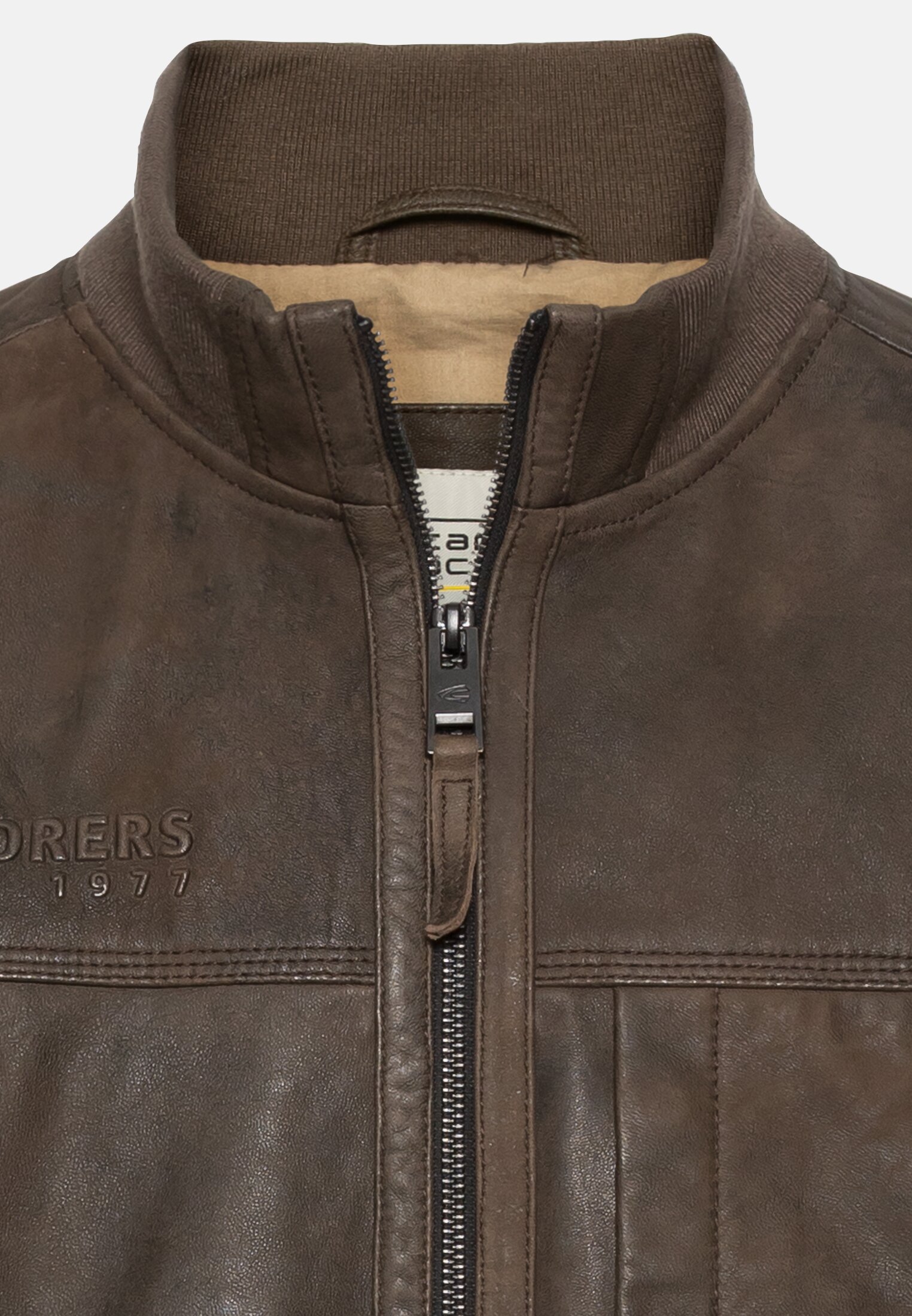 Lederblouson für Herren in Braun | 52 | camel active