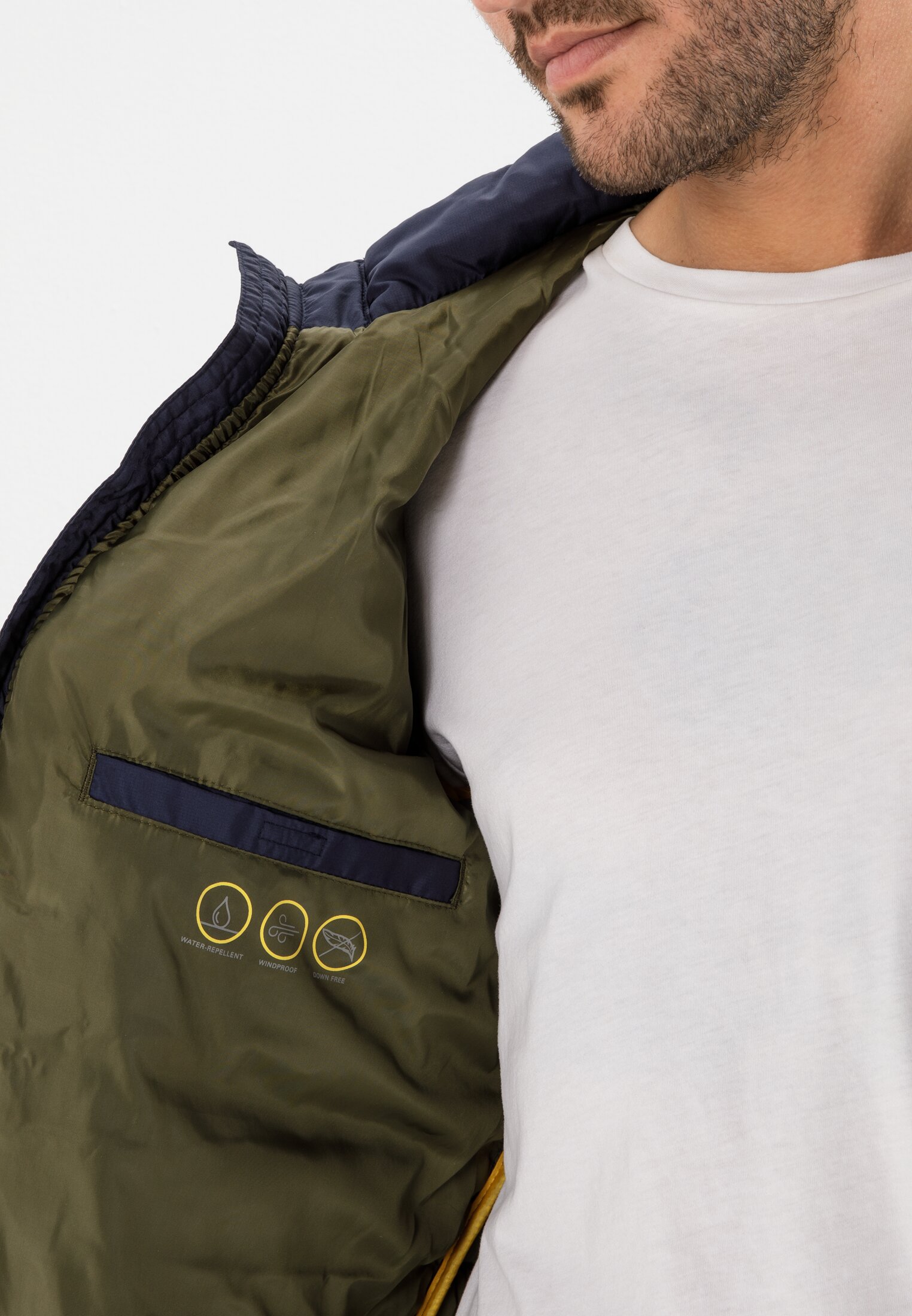 Hybrid-Blouson für Herren in Blau | 50 | camel active
