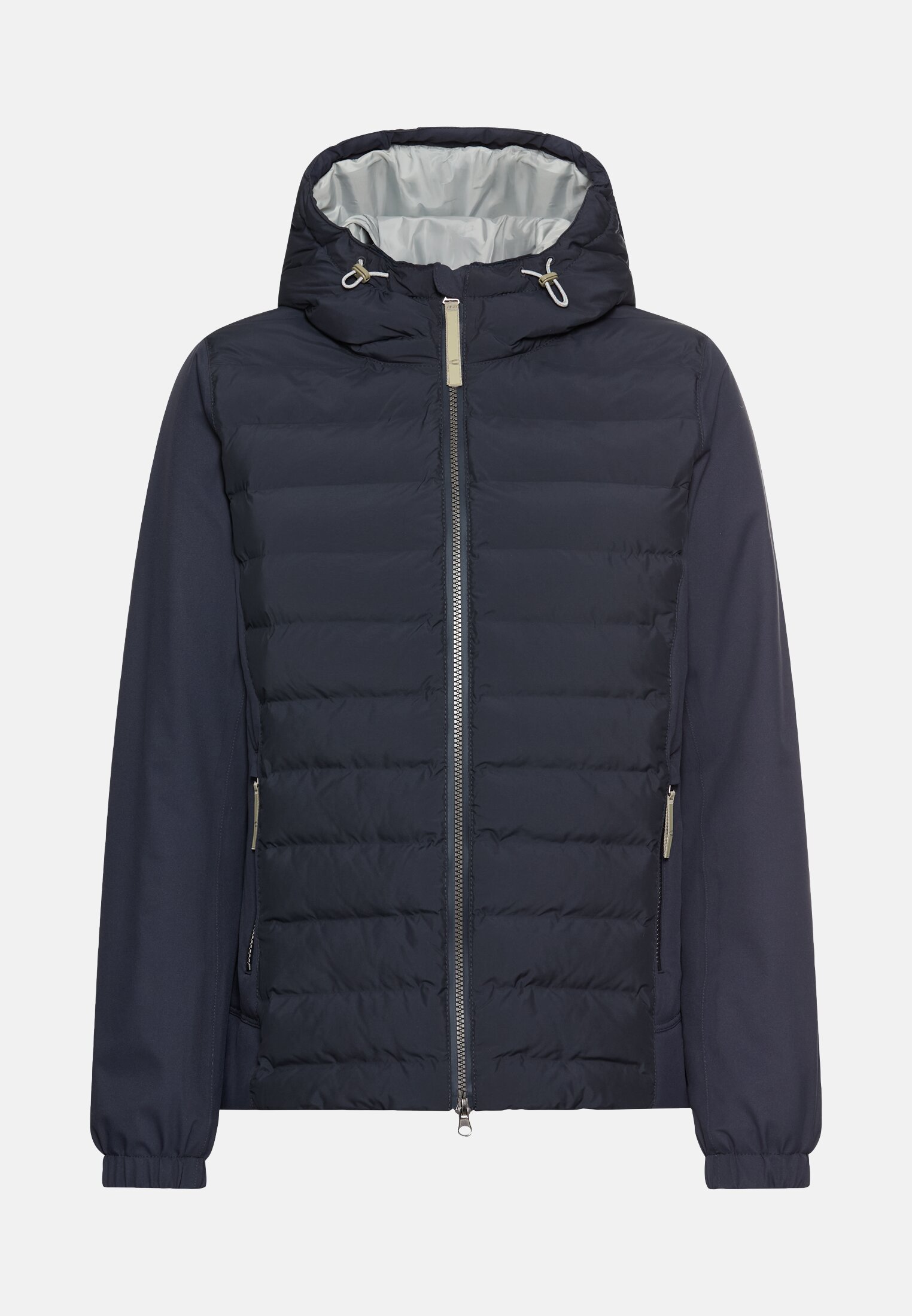 Women teXXXactive® jacket with reflective details Dark blue frontal front