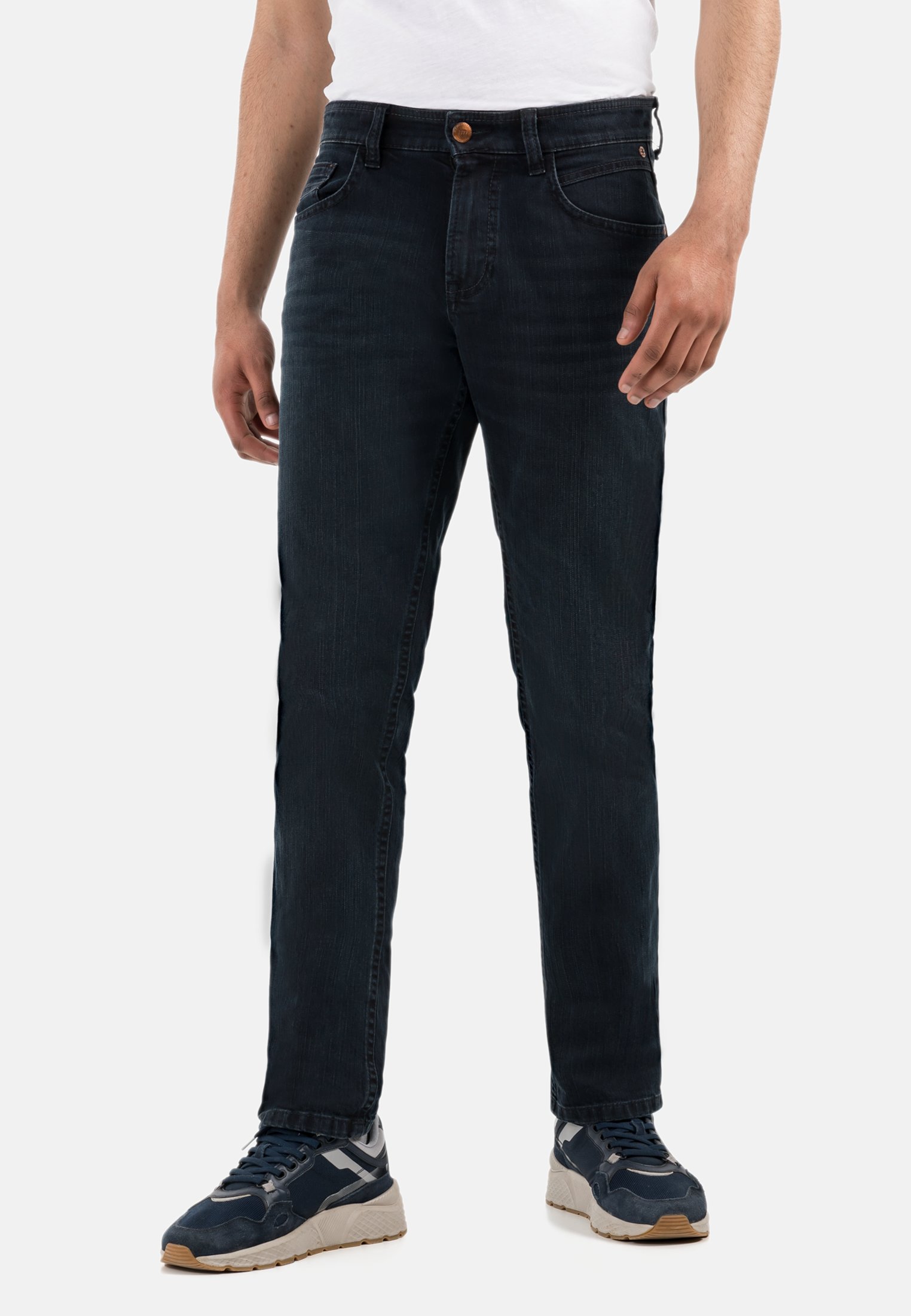 Jeans für Herren in Blau-Schwarz | 30/34 | camel active Jeans für Herren in Blau-Schwarz | 30/34 | camel active