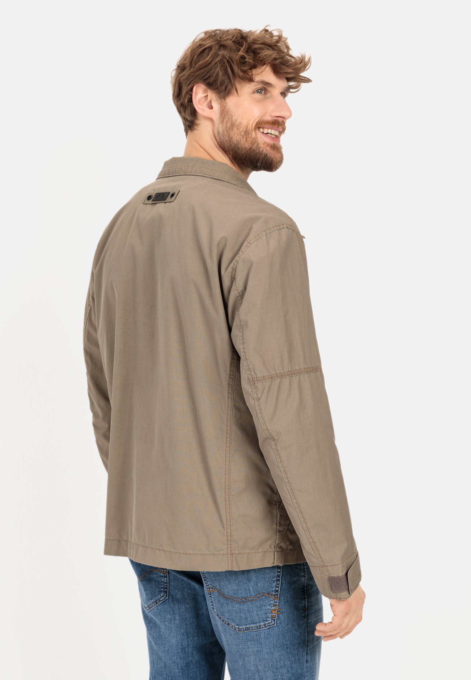 Leichter Blouson für Herren in Beige | 50 | camel active