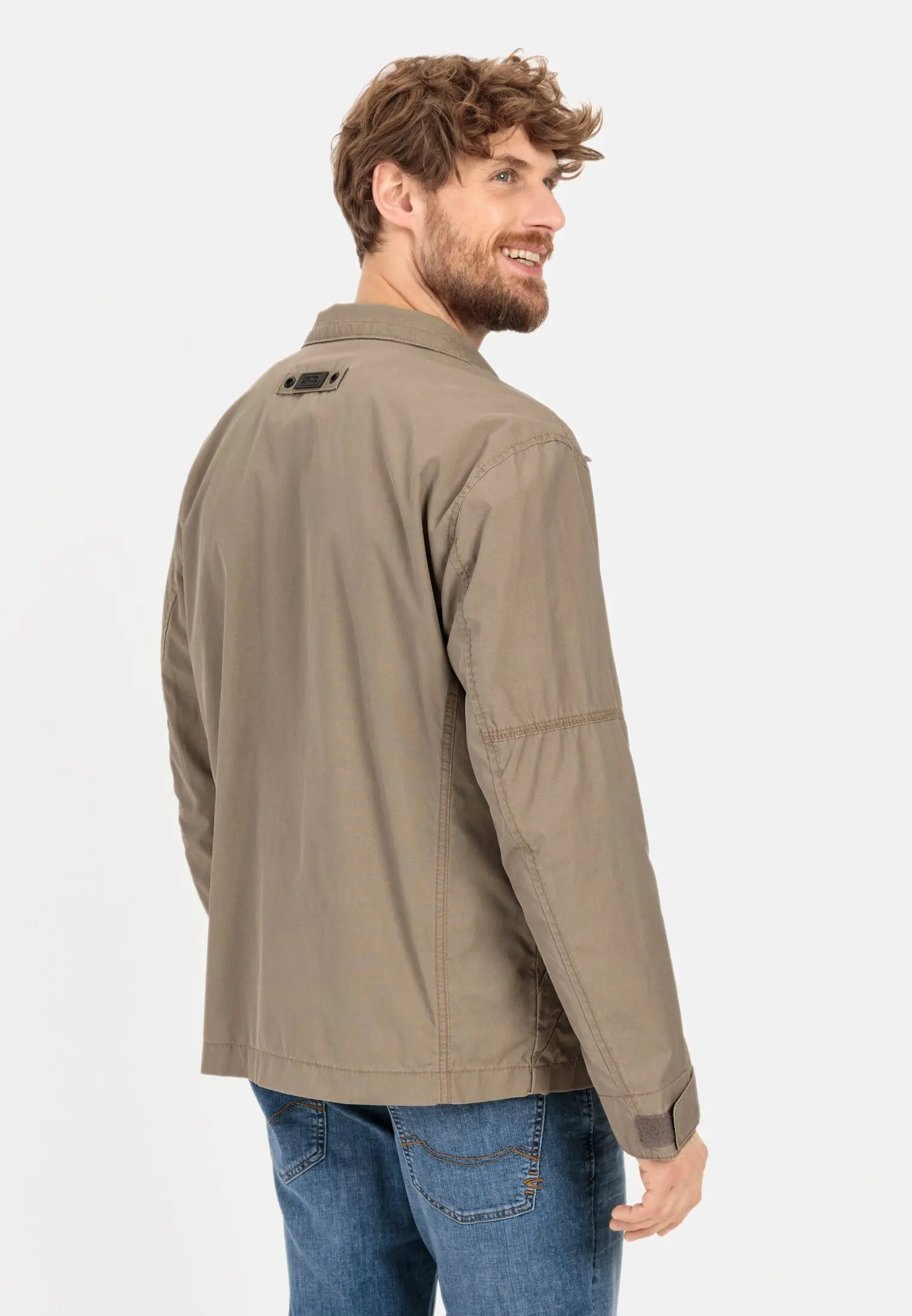 Leichter Blouson für Herren in Beige | 50 | camel active