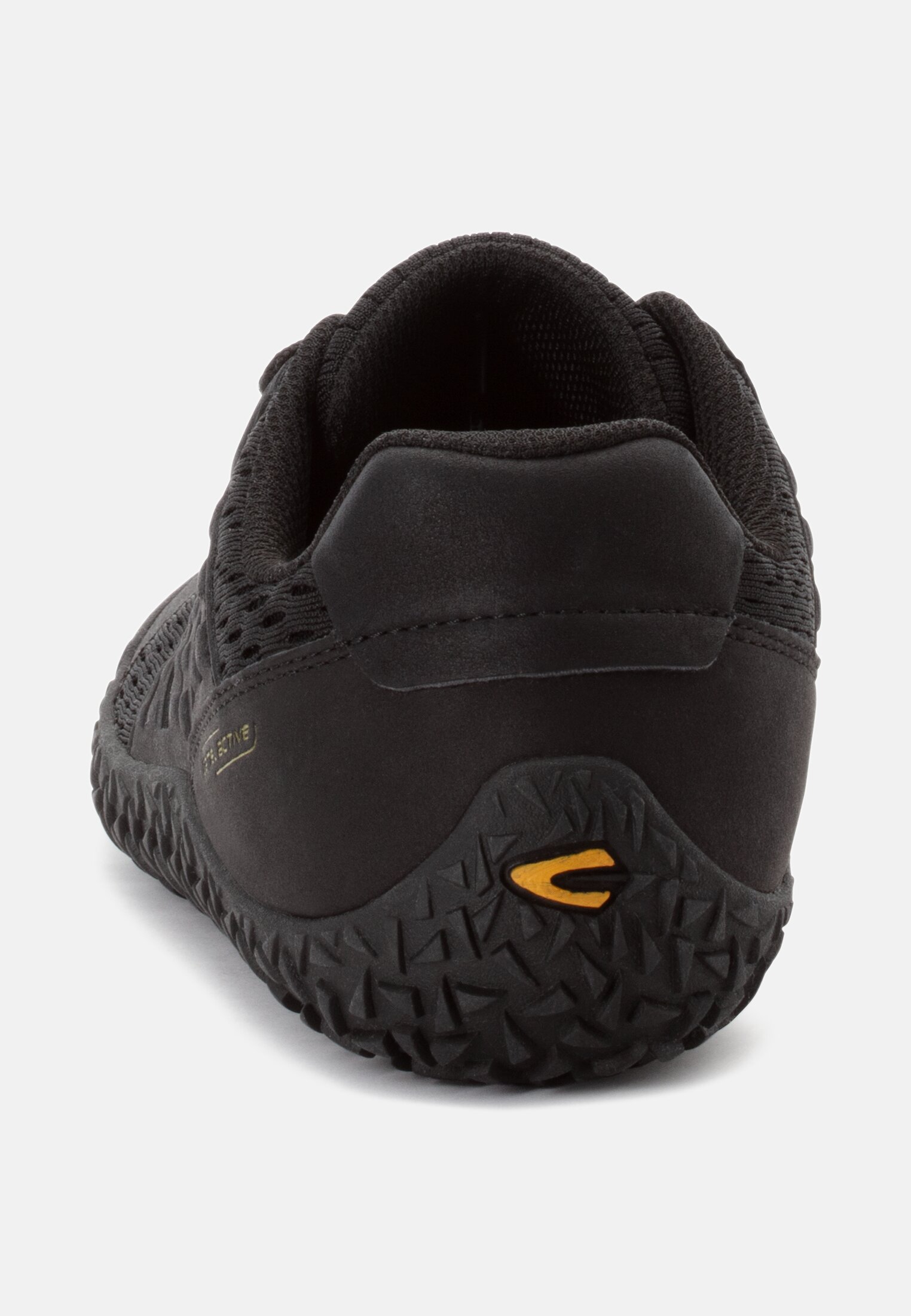 Men Sneakers with a flexible sole Black front close