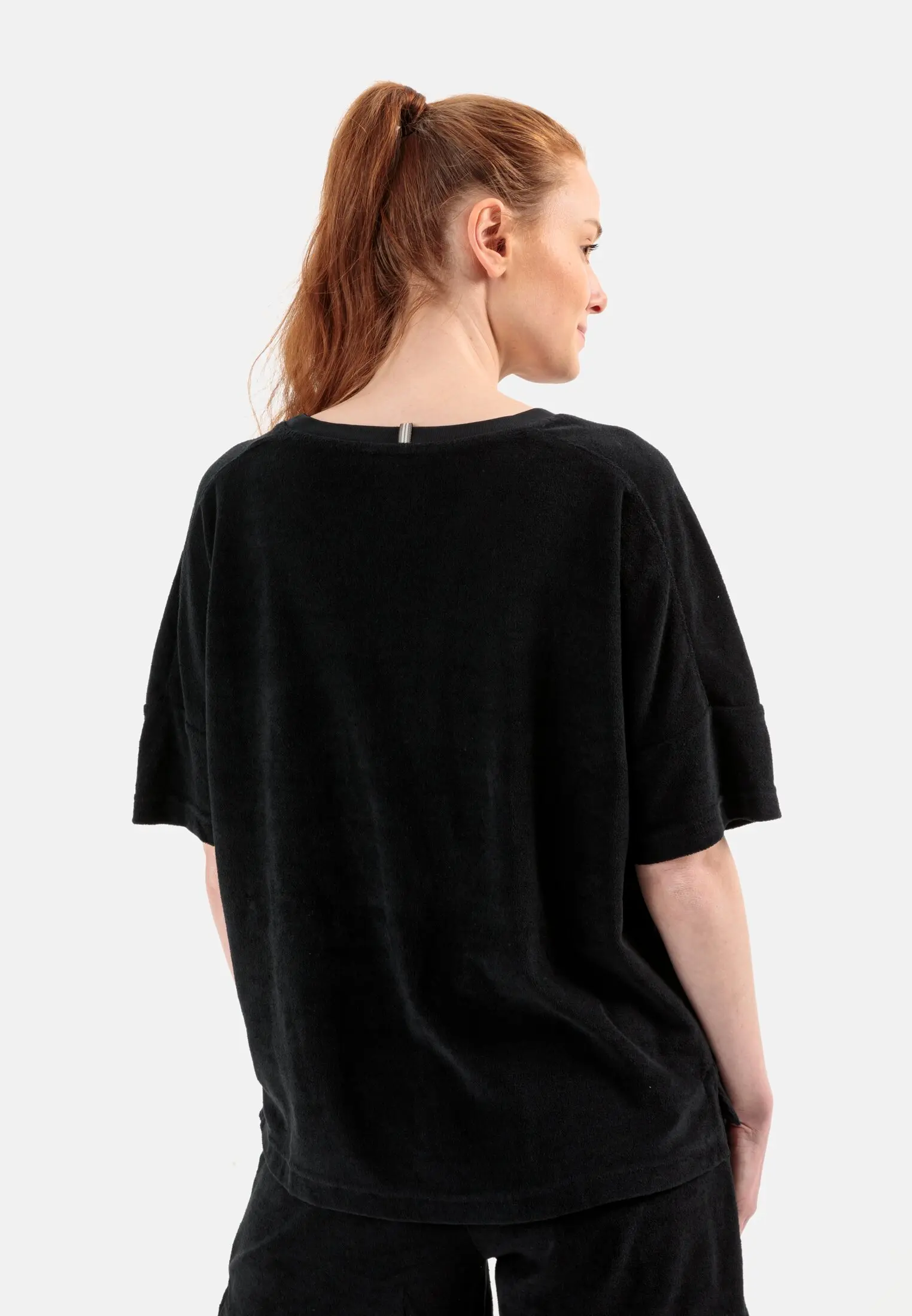 Frottee-Shirt für Damen in Dunkelgrau | S | camel active