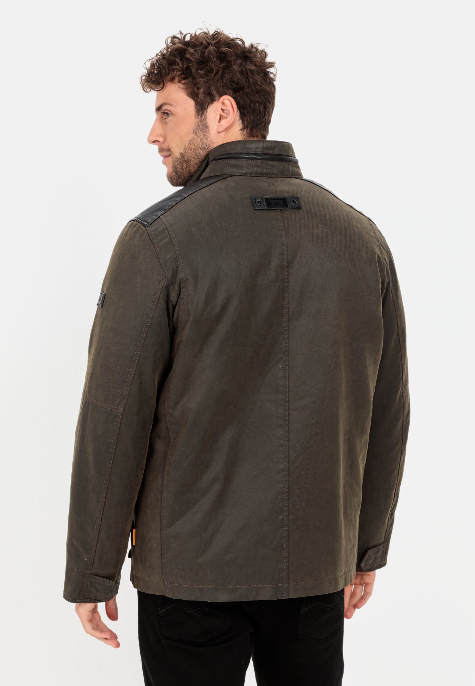 Blouson für Herren in Dunkel khaki | 48 | camel active