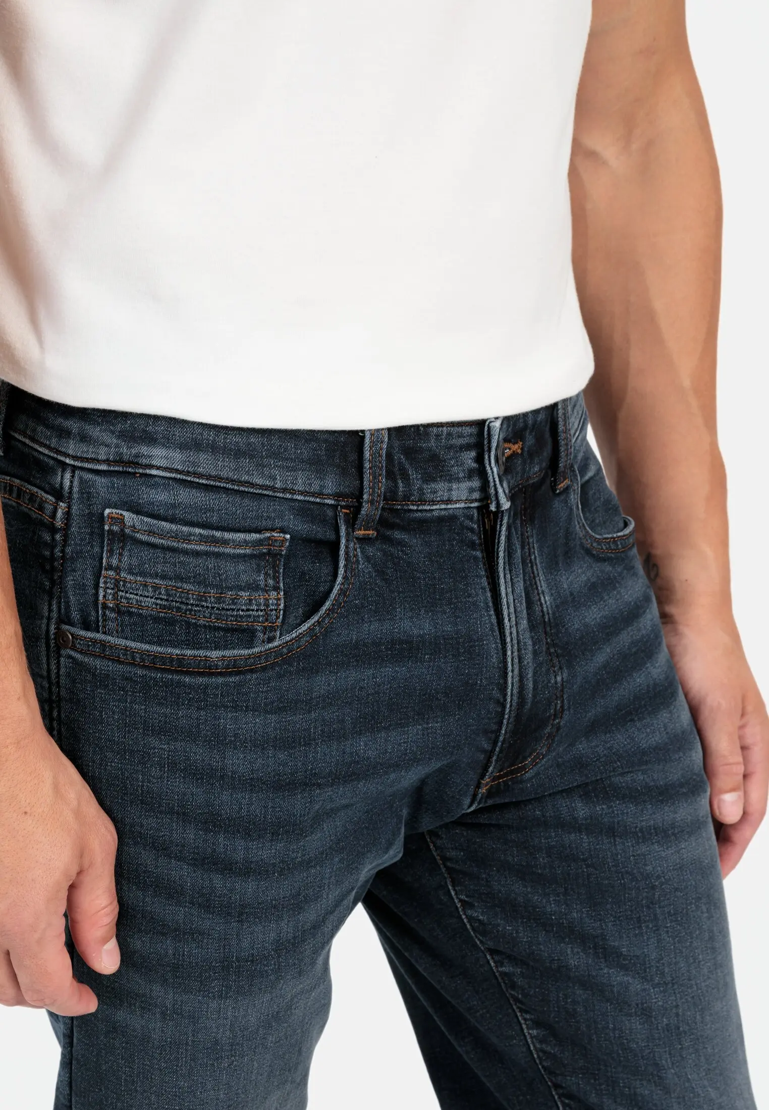 Relaxed Fit für Herren in Indigo | 34/36 | camel active