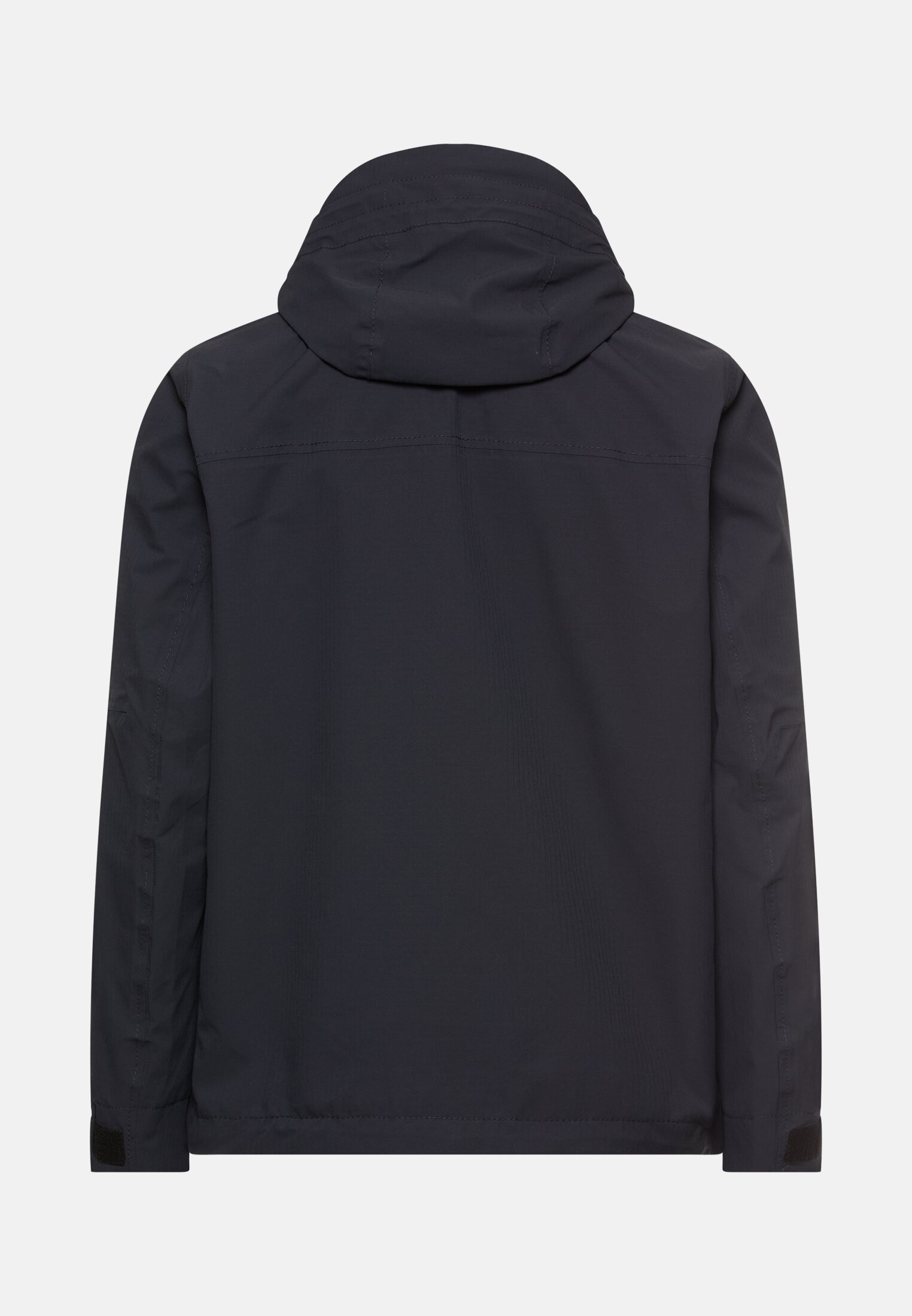 Herren teXXXactive® Blouson mit abnehmbarer Kapuze Dunkelblau frontal hinten