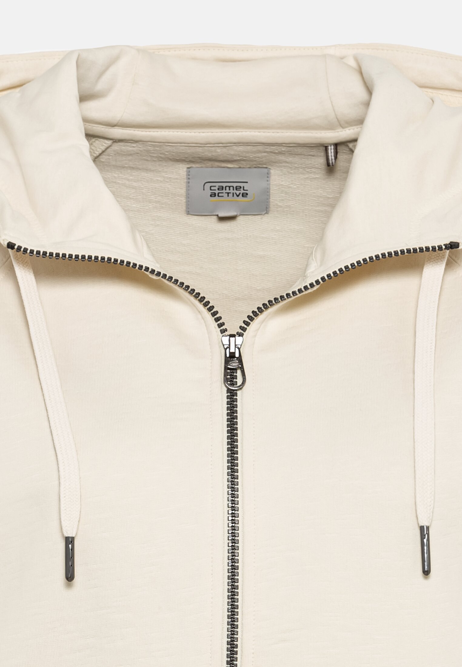 Sweatjacke für Damen in Sand | XL | camel active 