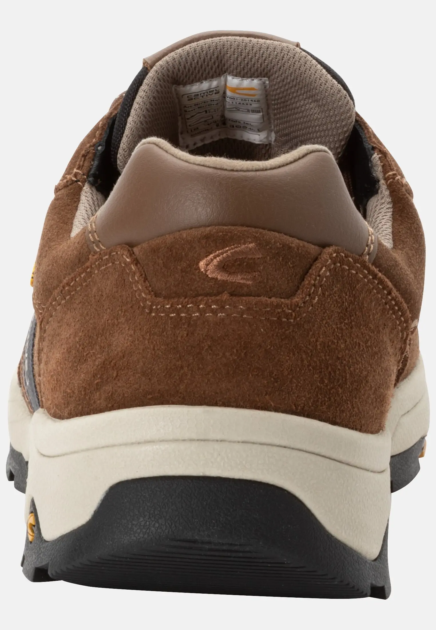 Leder Sneaker für Herren in Braun | 46 | camel active