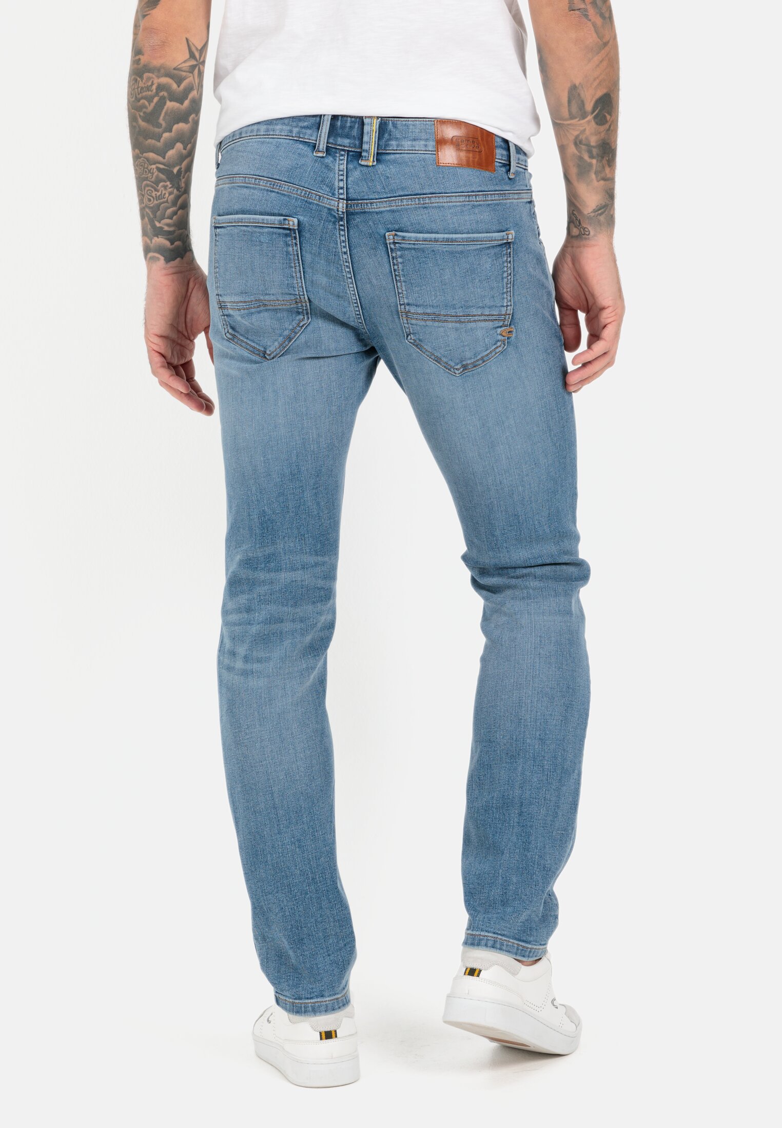 Slim Fit für Herren in Blau | 30/32 | camel active