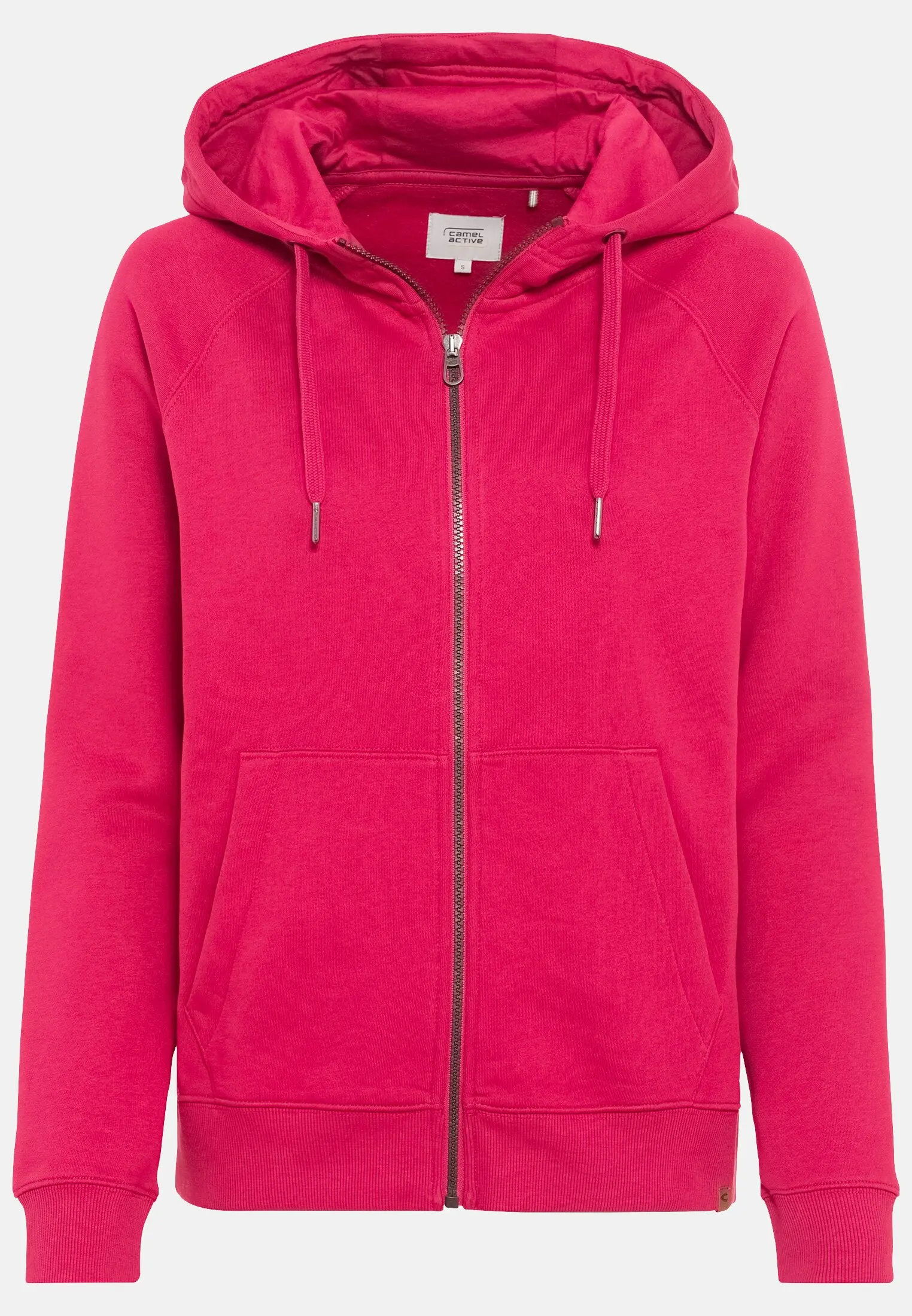 Sweatjacke mit Kapuze für Damen in Magnolia | L