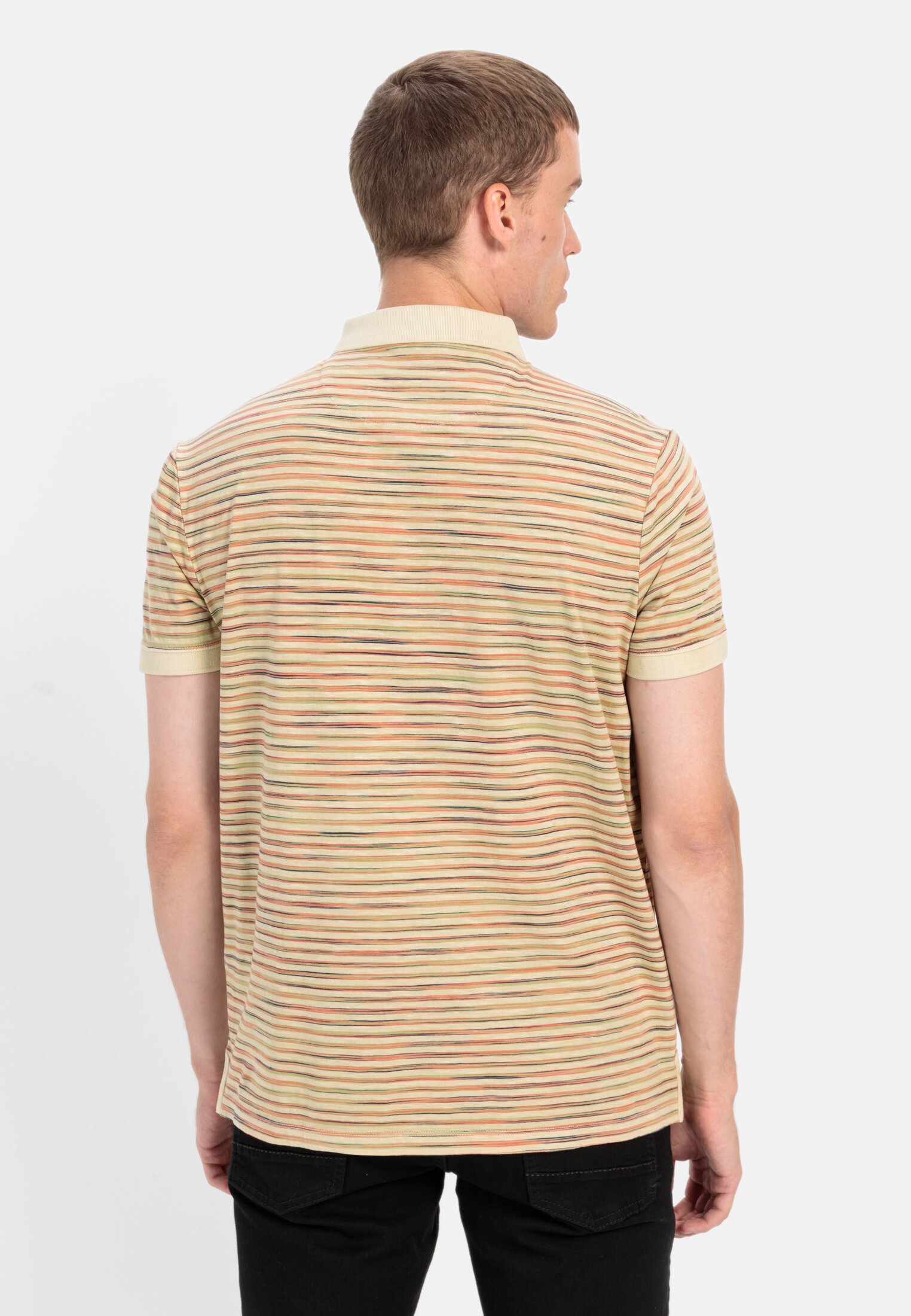 Jersey Poloshirt für Herren in Beige | M | camel active