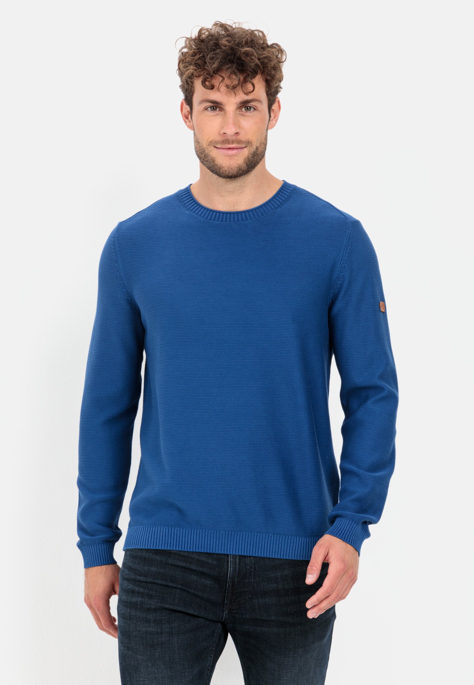 Strickpullover für Herren in Blau | M | camel active