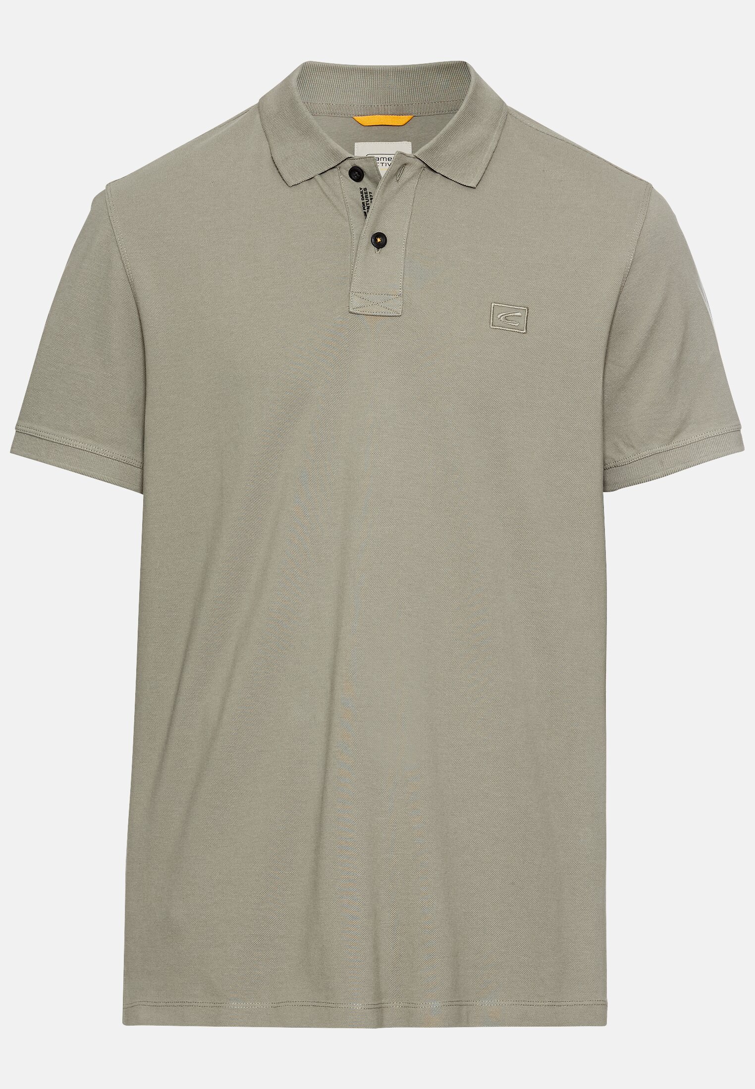 Men Half sleeve polo shirt made of pure cotton Khaki