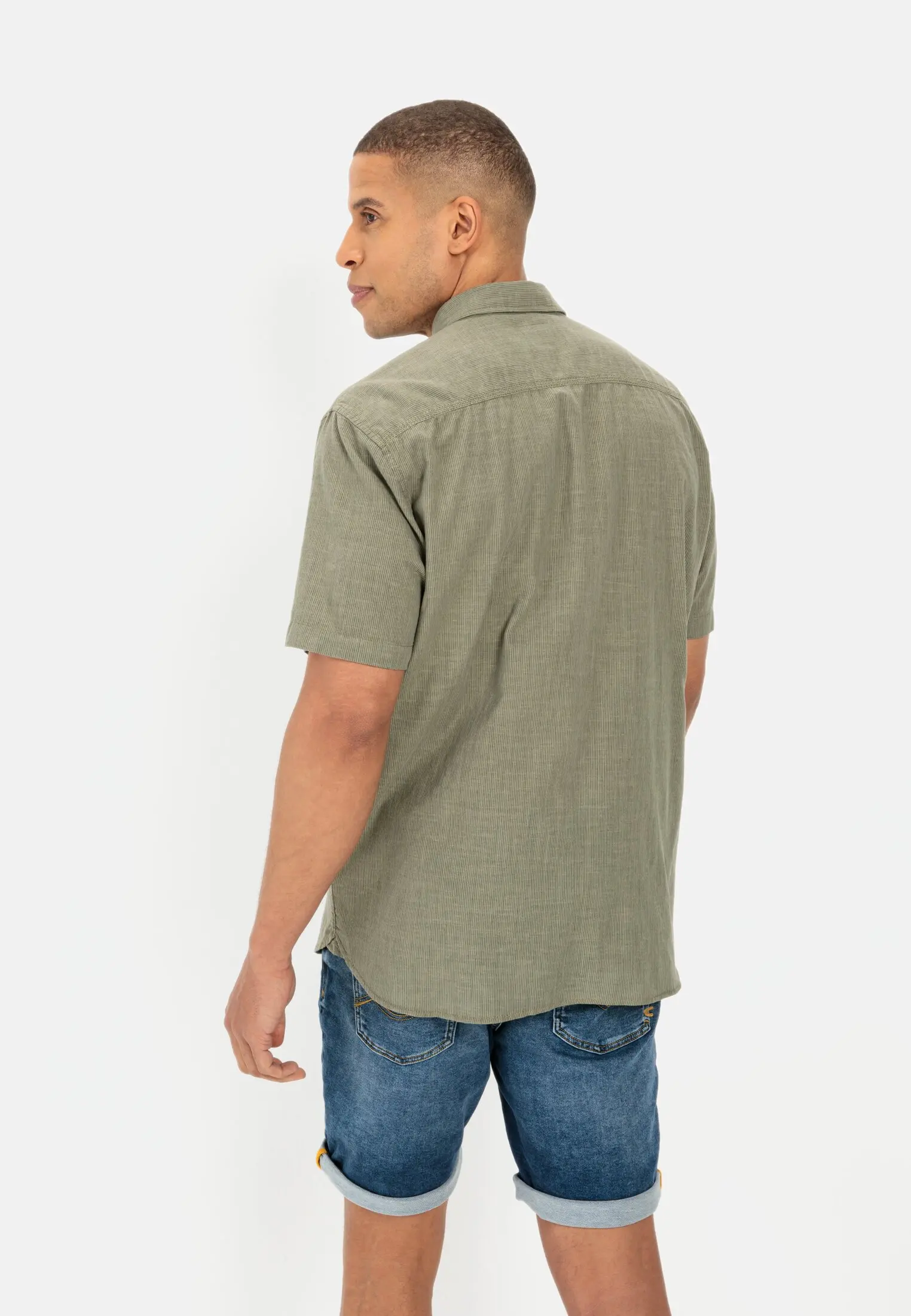 Kurzarmhemd für Herren in Khaki | XXL | camel active 