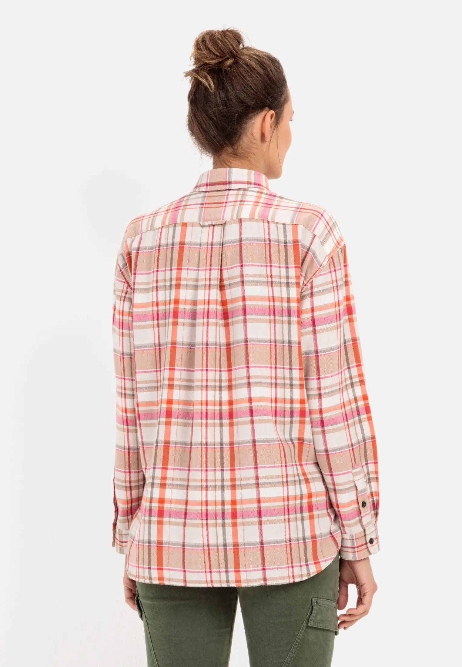 Flanel blouse deals