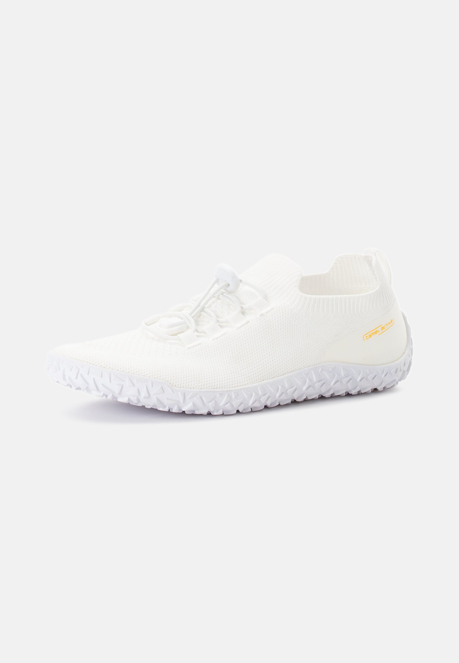 MI_54ILN02-0706-500_2G-00 Damen Sneaker aus einem Textilmix Weiß frontal hinten